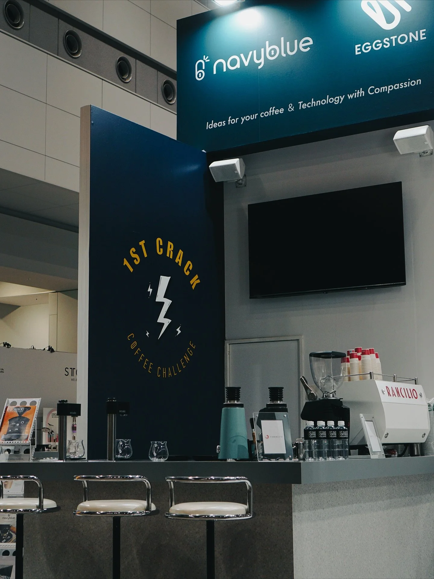 \\1CCC Brew bar in SCAJ2025  is coming 🔥//

日本と韓国の歴代チャンピオン、そして本年度チャンピオン達によるブリューバーを開催いたします！
コーヒーの試飲だけではなく、コーヒー豆の販売もありますのでぜひブースにお越しいただき、大会の様子や普段どんなことを考えながらコーヒーを淹れているのかぜひトークしてみてください！🔥

開催概要
______
東京ビックサイト
南1・2ホール　ブース2011 &amp; 2012
各チャンピオンの日程はポストの時間を