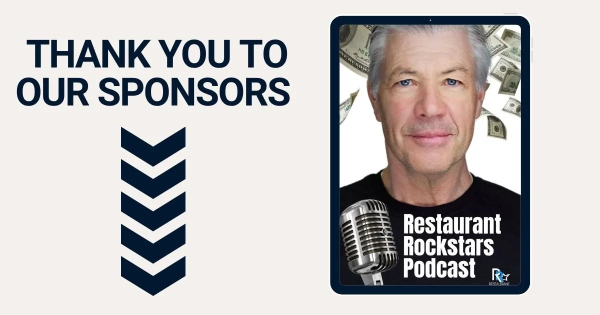 Image of Roger Beaudoin and Text Thank You To Our Sponsors