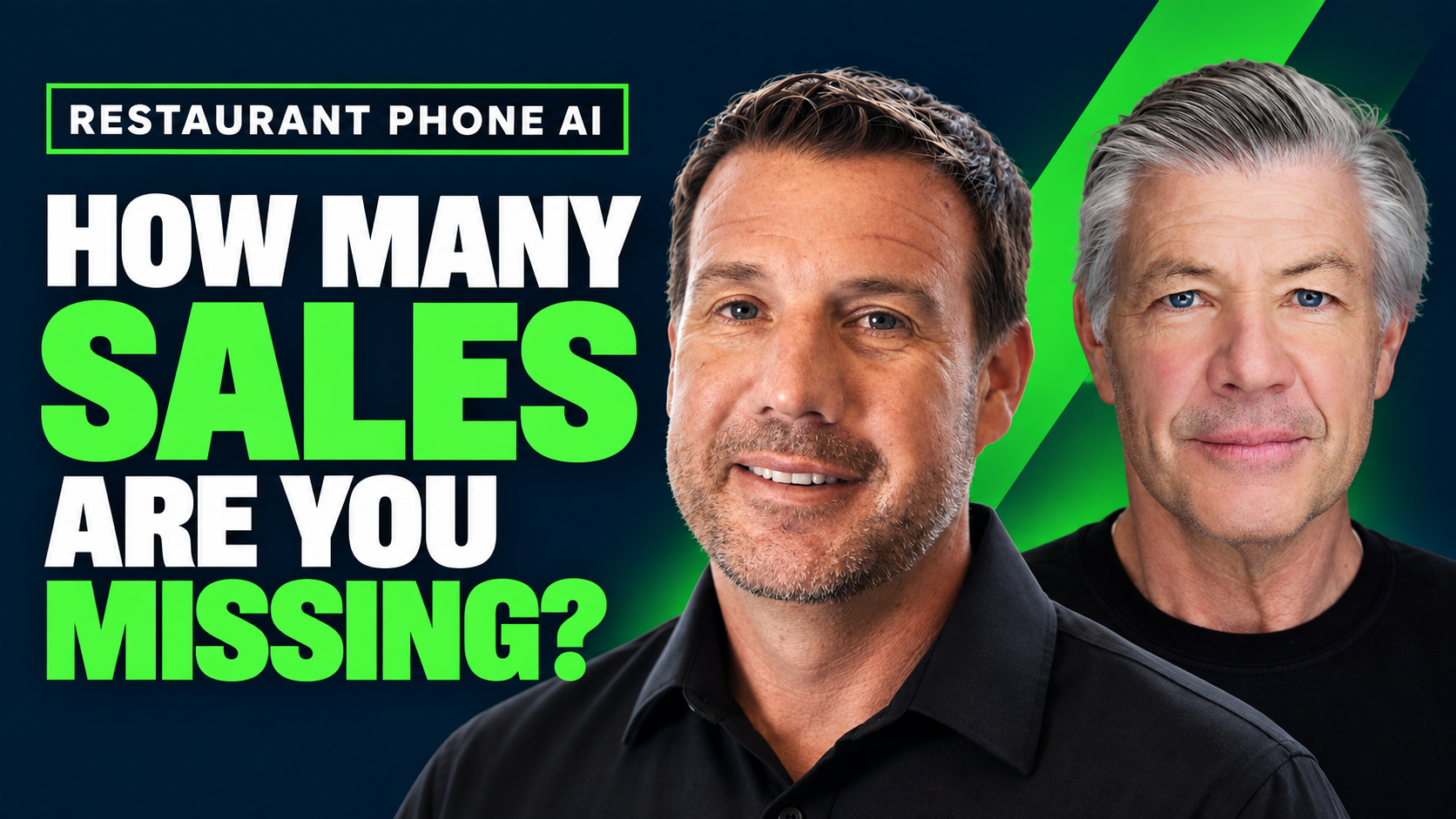 Roger Beaudoin and Cliff Cate discuss how restaurant phone AI can capture missed reservations, takeout orders, and catering opportunities.