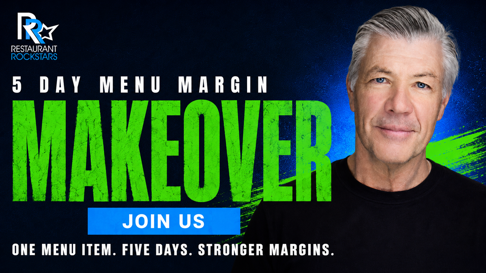 5-Day Menu Margin Makeover, a free restaurant profit challenge with Roger Beaudoin
