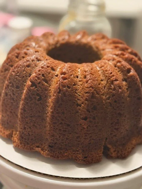 Pumpkin Spice bundt cake
