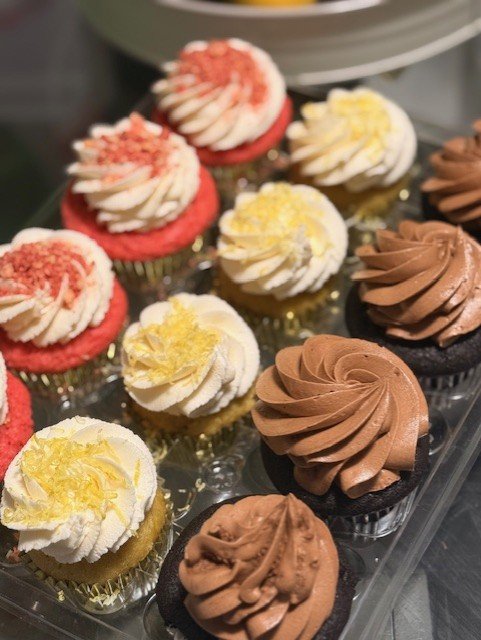 Assorted Vegan Cupcakes