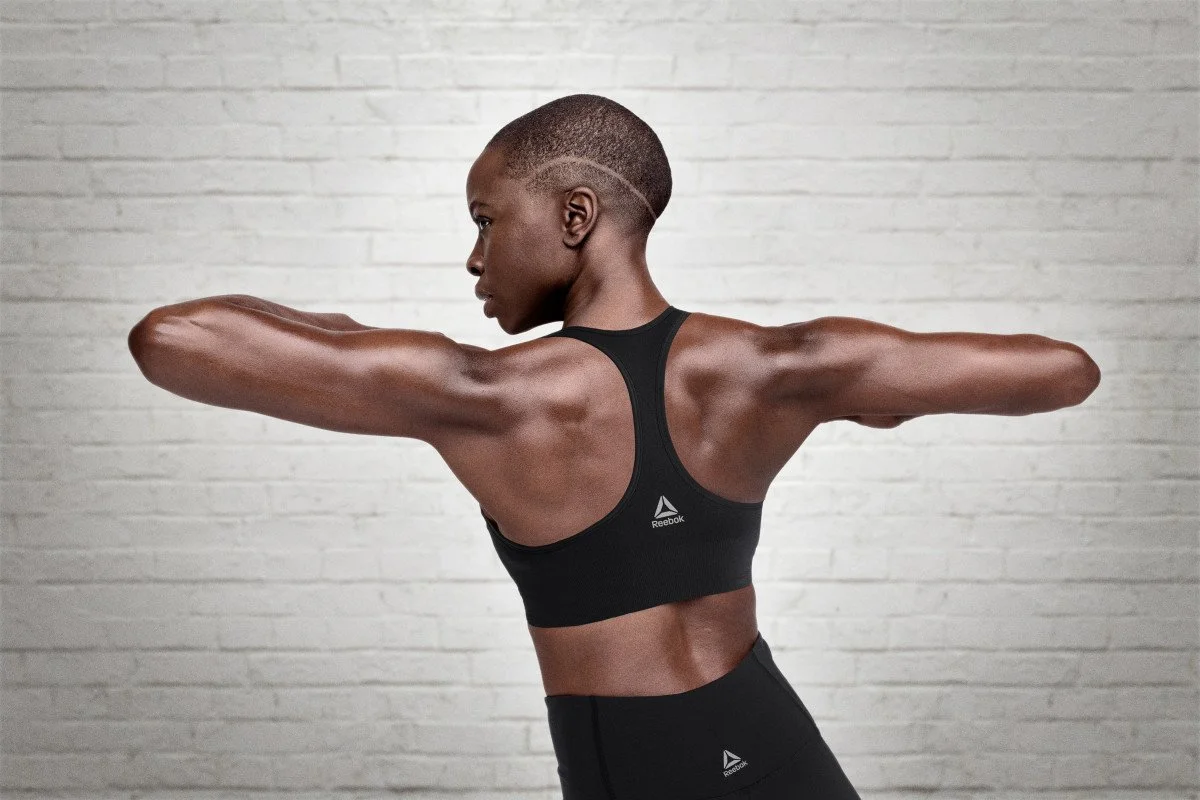 Reebok Cultural Moments campaign showcasing digital-first creative strategy