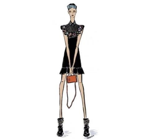 Screenshot of Barneys product pages seamlessly paired with editorial storytelling