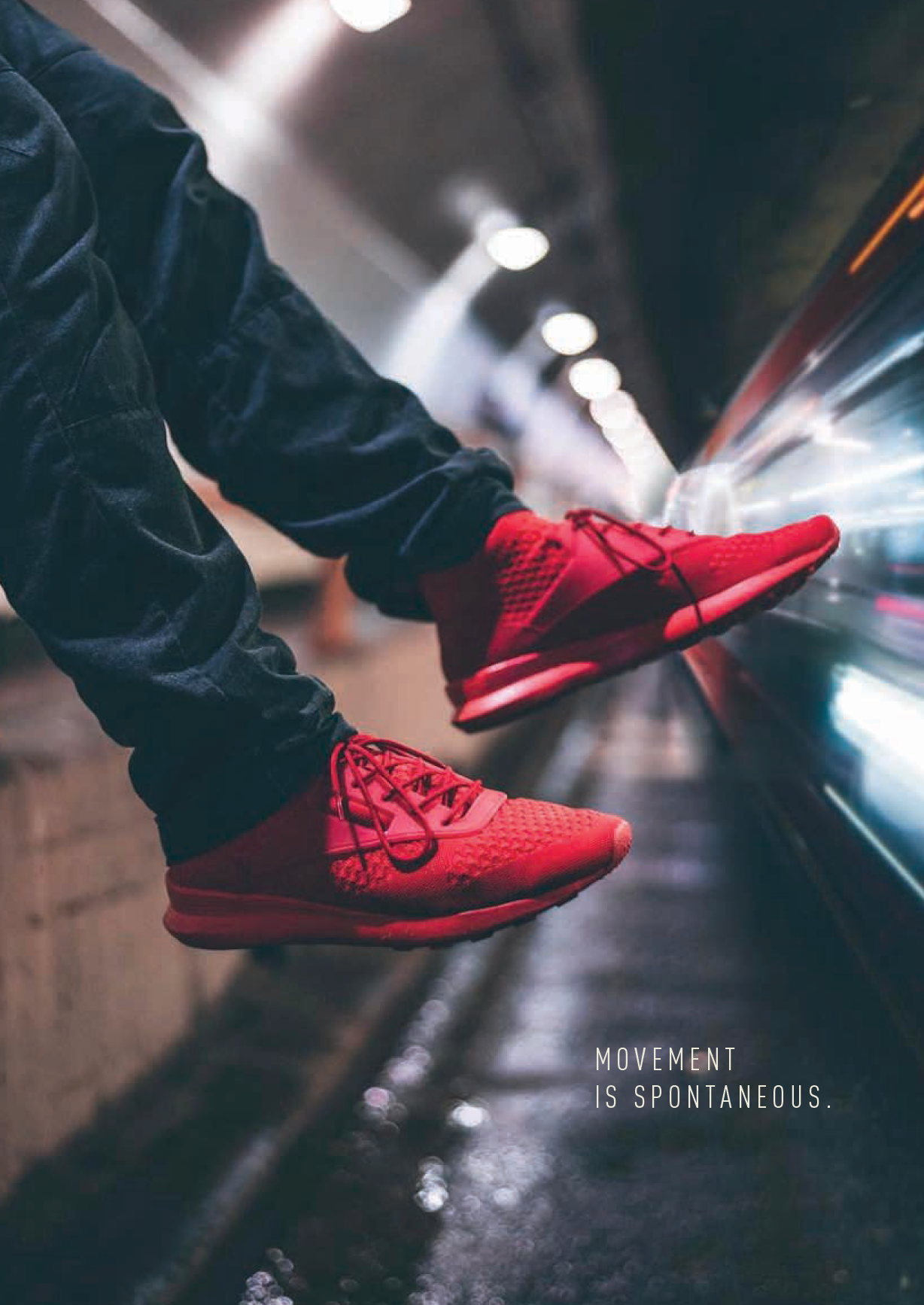 Reebok Cultural Moments campaign showcasing digital-first creative strategy