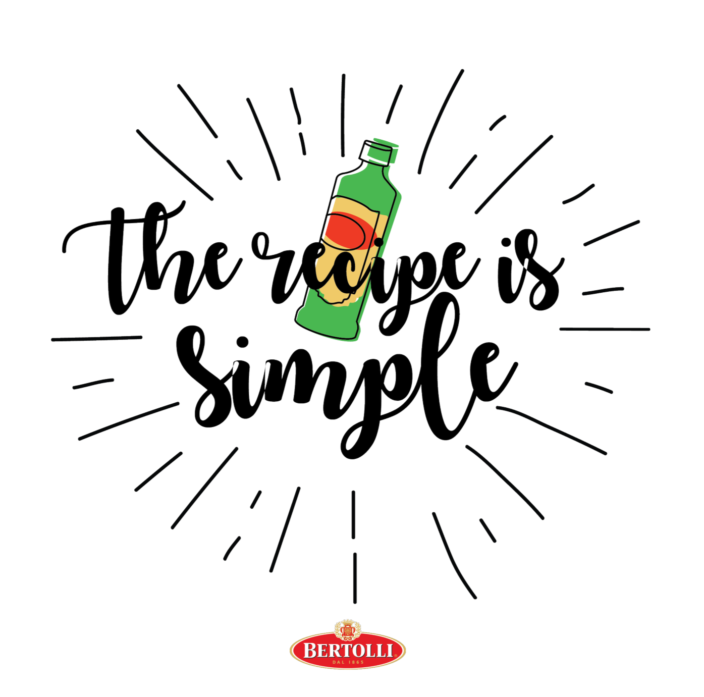 Bertolli | The Recipe is Simple