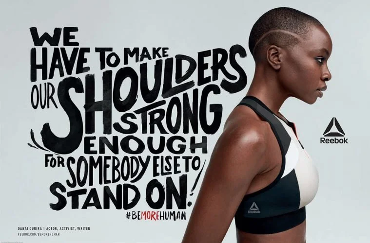 Reebok Cultural Moments campaign showcasing digital-first creative strategy