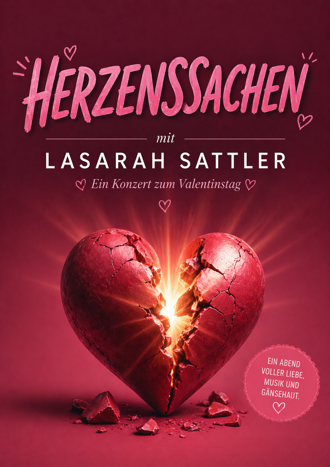 ein gebrochenes Herz