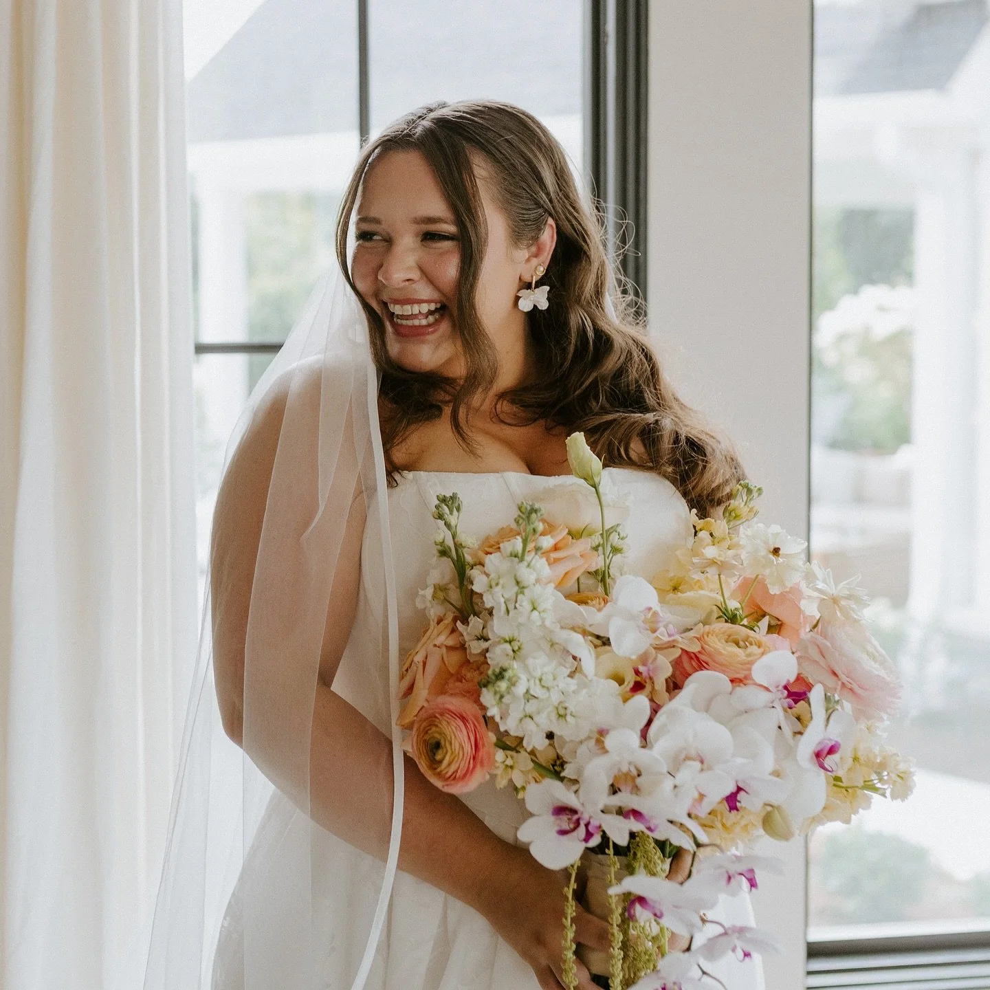 Samantha &amp; Aaron celebrating with so much love &amp; joy 💕