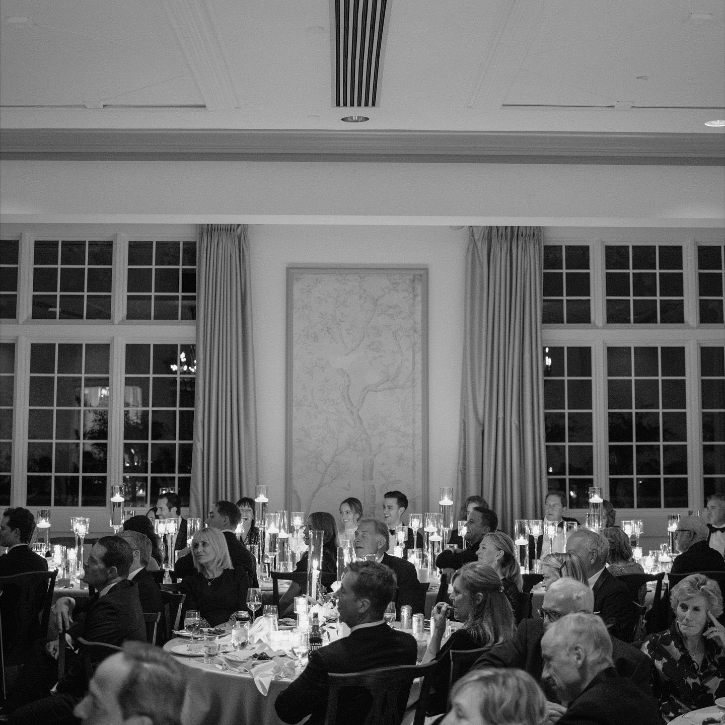 Clare &amp; Michael, fully present and FULLY celebrated by the best group of people 🤍 love this job.