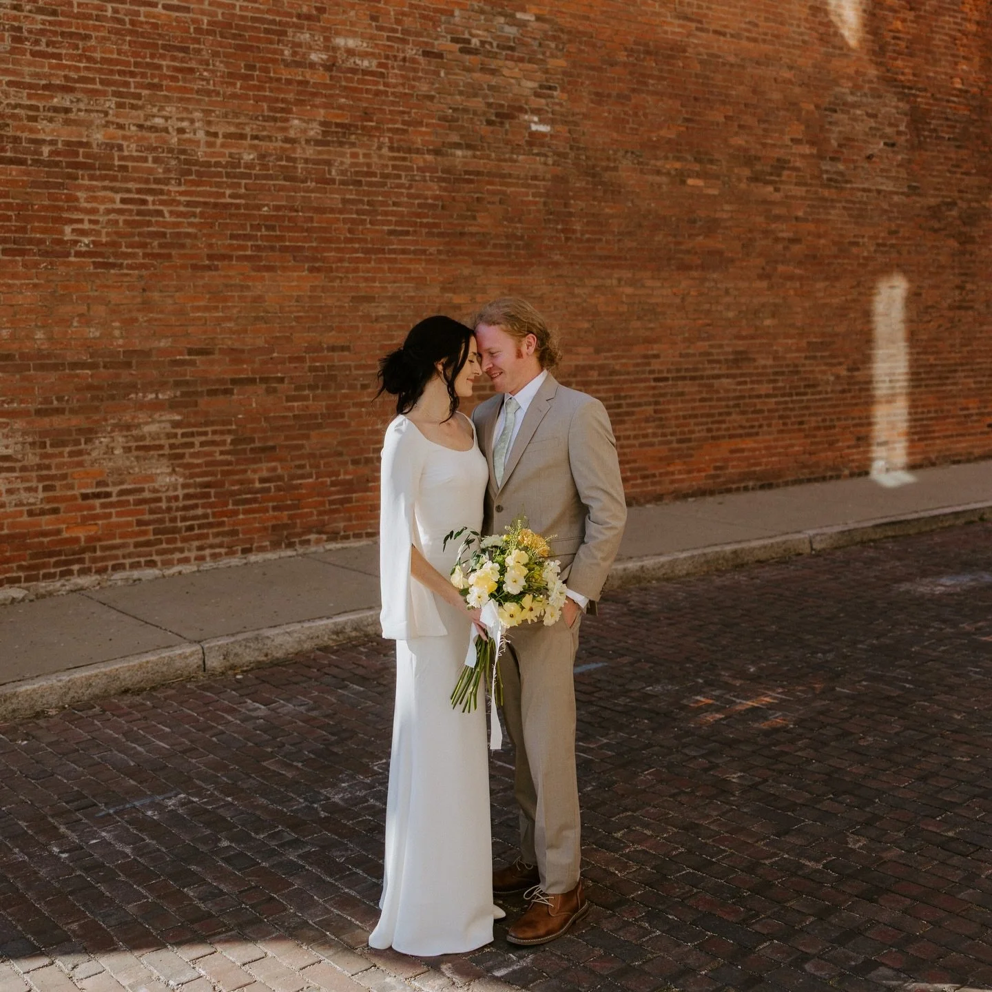 Effortlessly cool. I think I have a crush on Marin &amp; Chandler 🔥