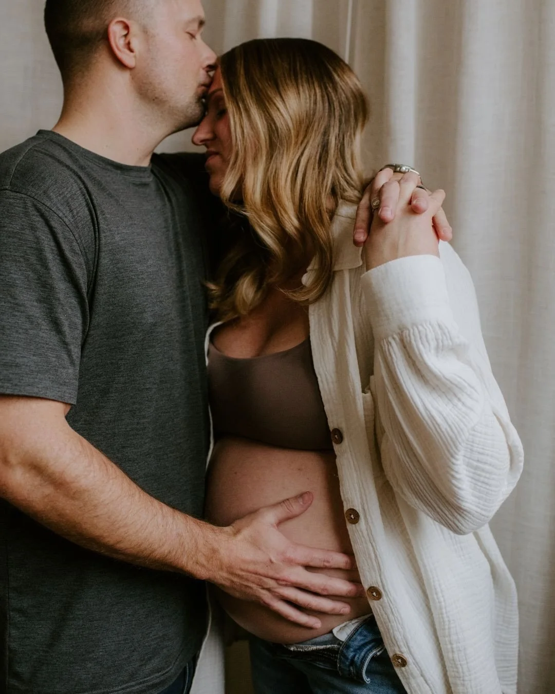 To know Kirsten &amp; Jay is to love them. Extremely honored to help them celebrate this long awaited &amp; prayer for season ❤️ 

Also hoping our babies can be friends 🤞🏼