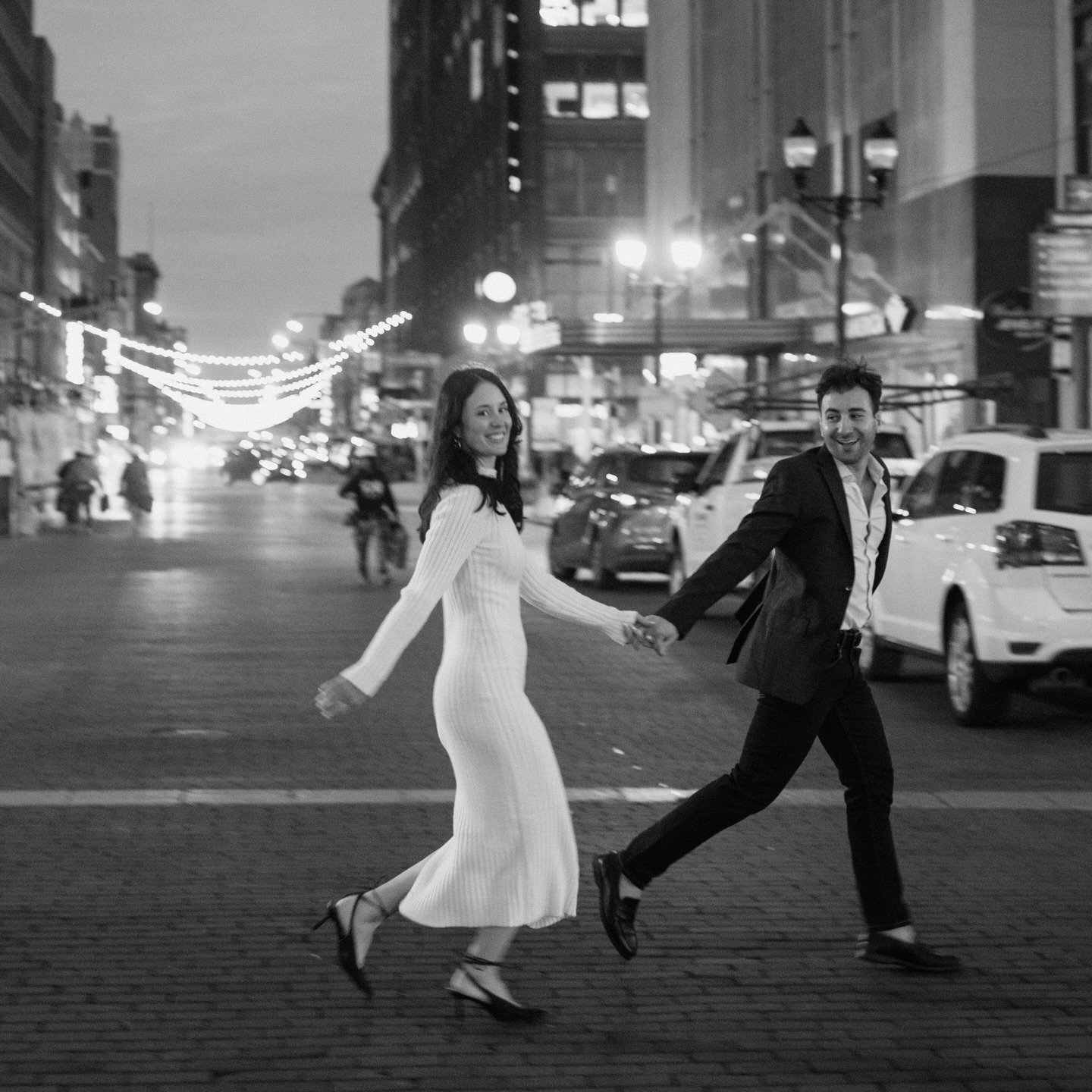 Not really a winter gal but when Katie &amp; Mike reached out for their December wedding I had to say yes. They are so fun &amp; coooool. Can not wait to celebrate with these two at the end of the year!!!