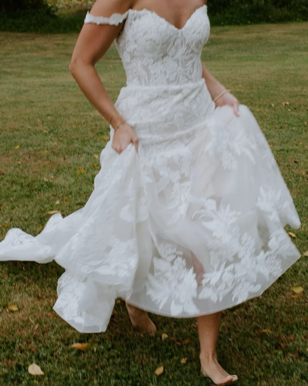 A real life cowboy and his girl. Loved witnessing Abby &amp; Josh&rsquo;s day last fall 💛