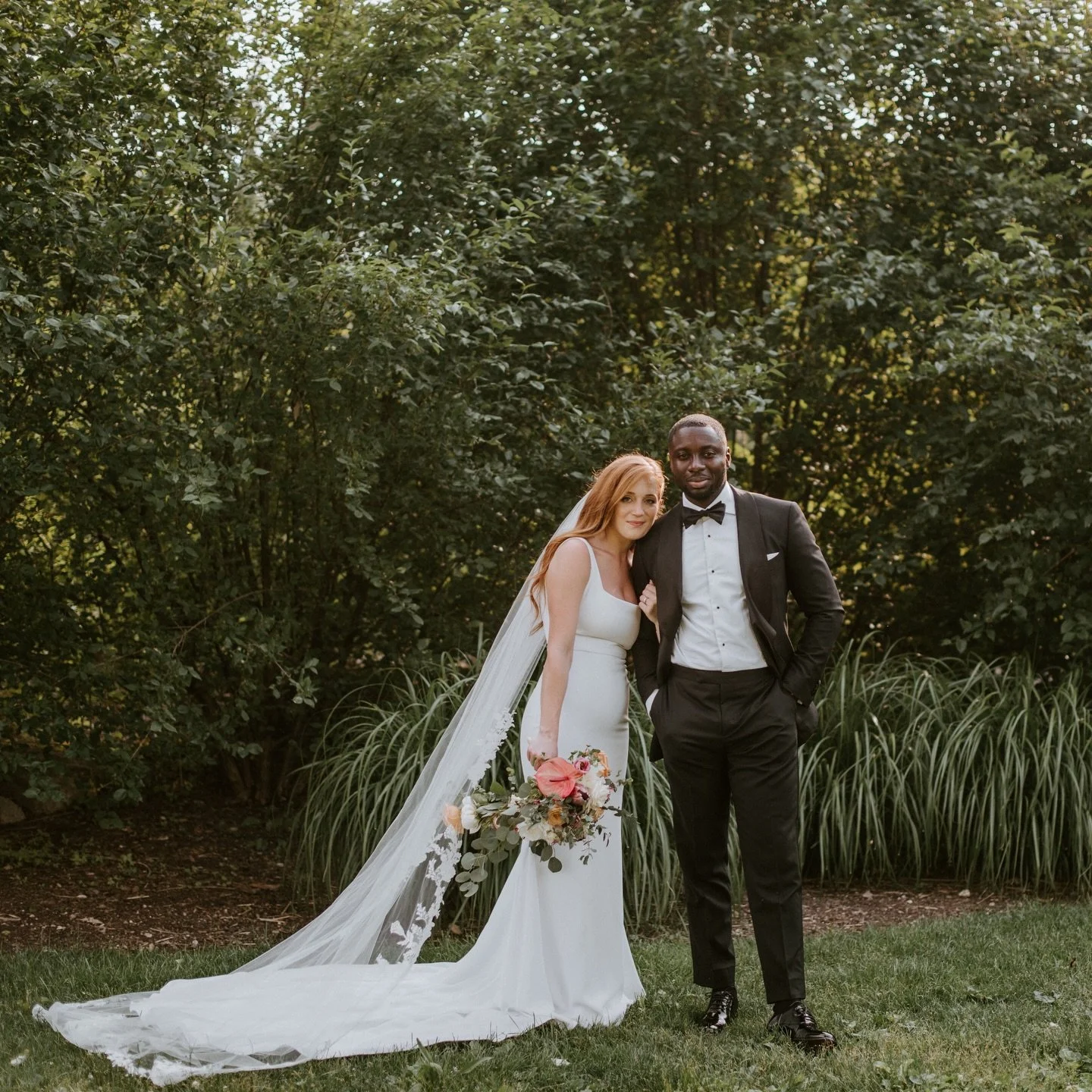 The Larbi wedding was one for the books - these two couldn&rsquo;t be more attractive if they tried!