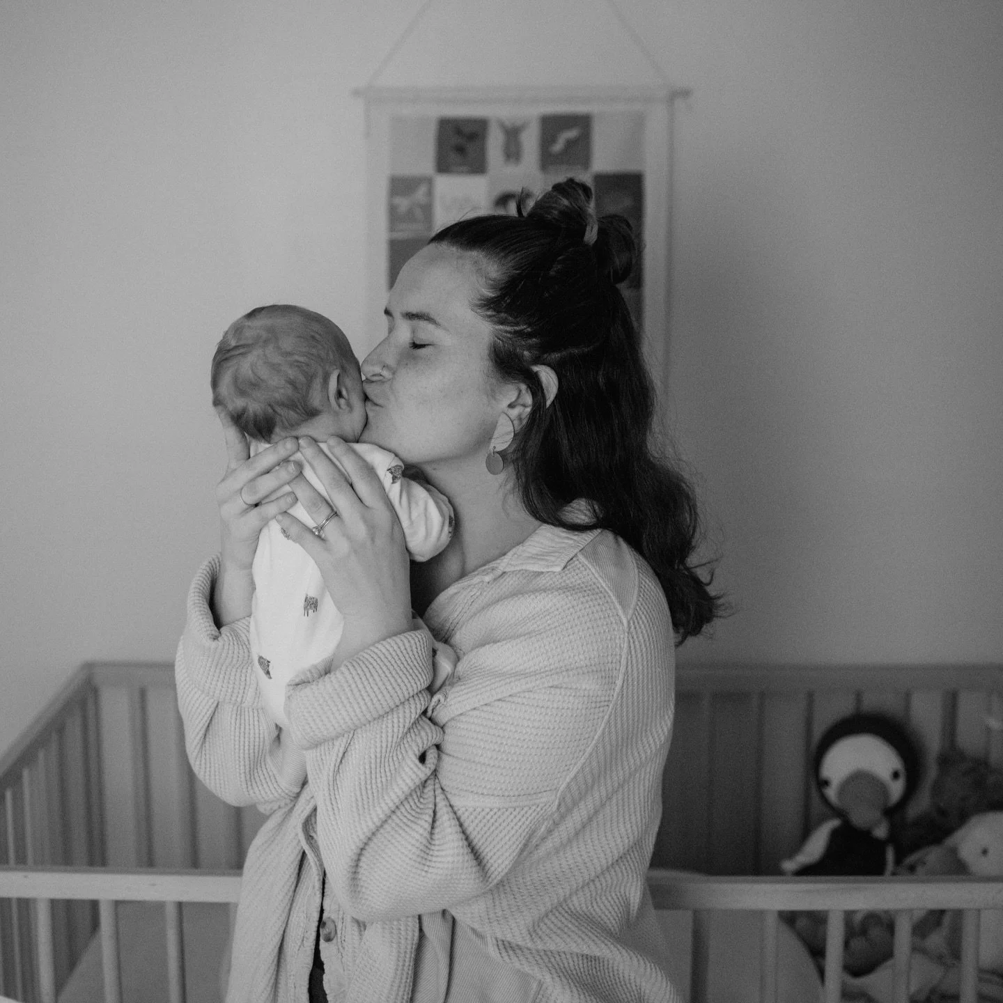 February brought us little June. So thankful she is here 🤍