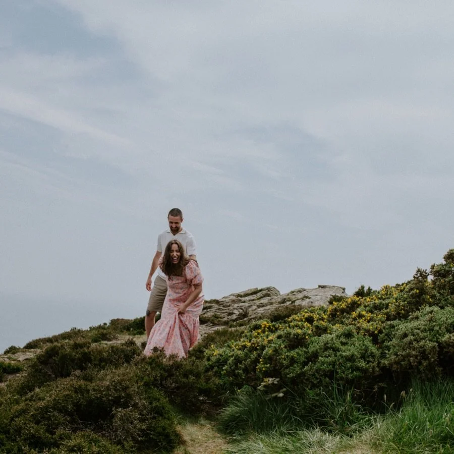 So many people I know are visiting Ireland right now which made me think about the time I got to run around with Syd &amp; Zac. Desperate to get back over there asap!! Who wants to elope there?!