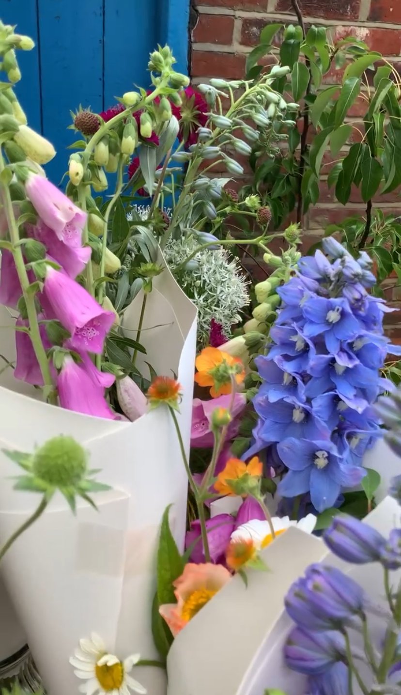 Mix of Seasonal Flowers