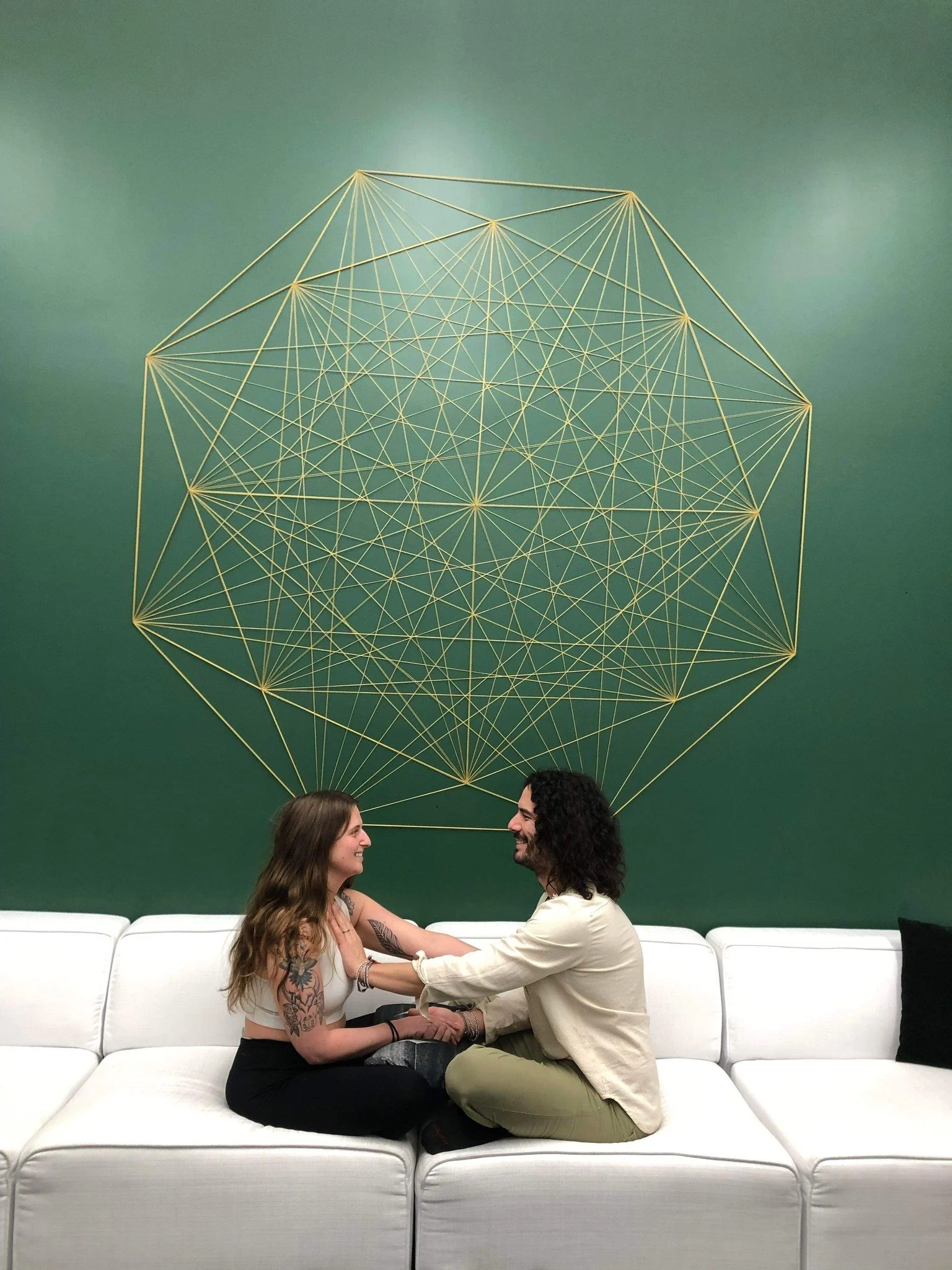 Art of Massage: A couples workshop