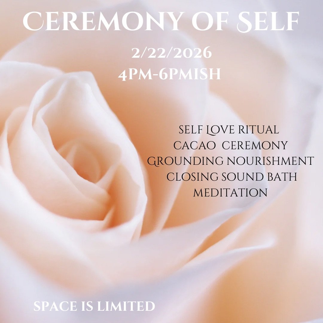 Ceremony of Self & Manifestation Ritual