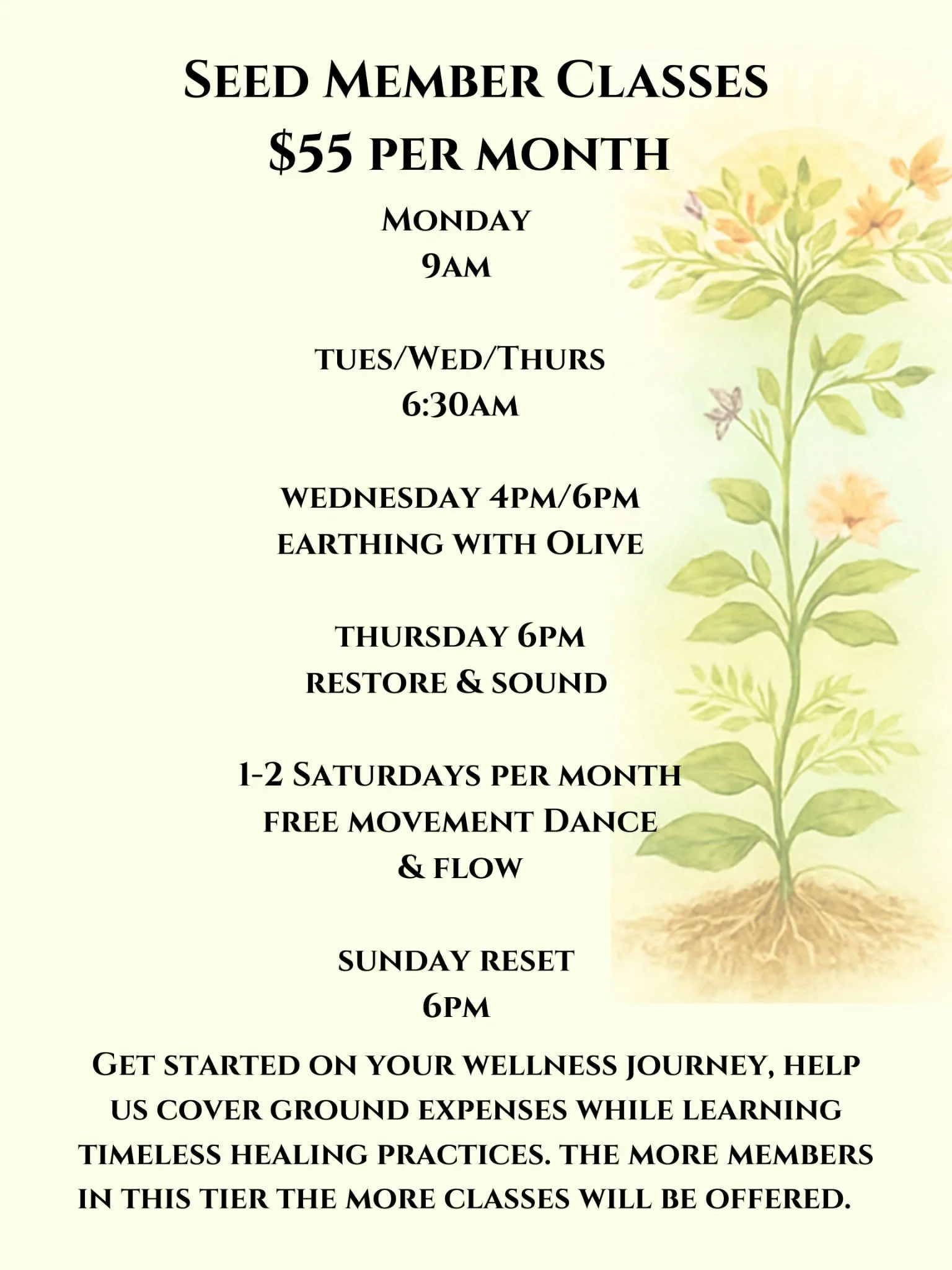 Seed Membership