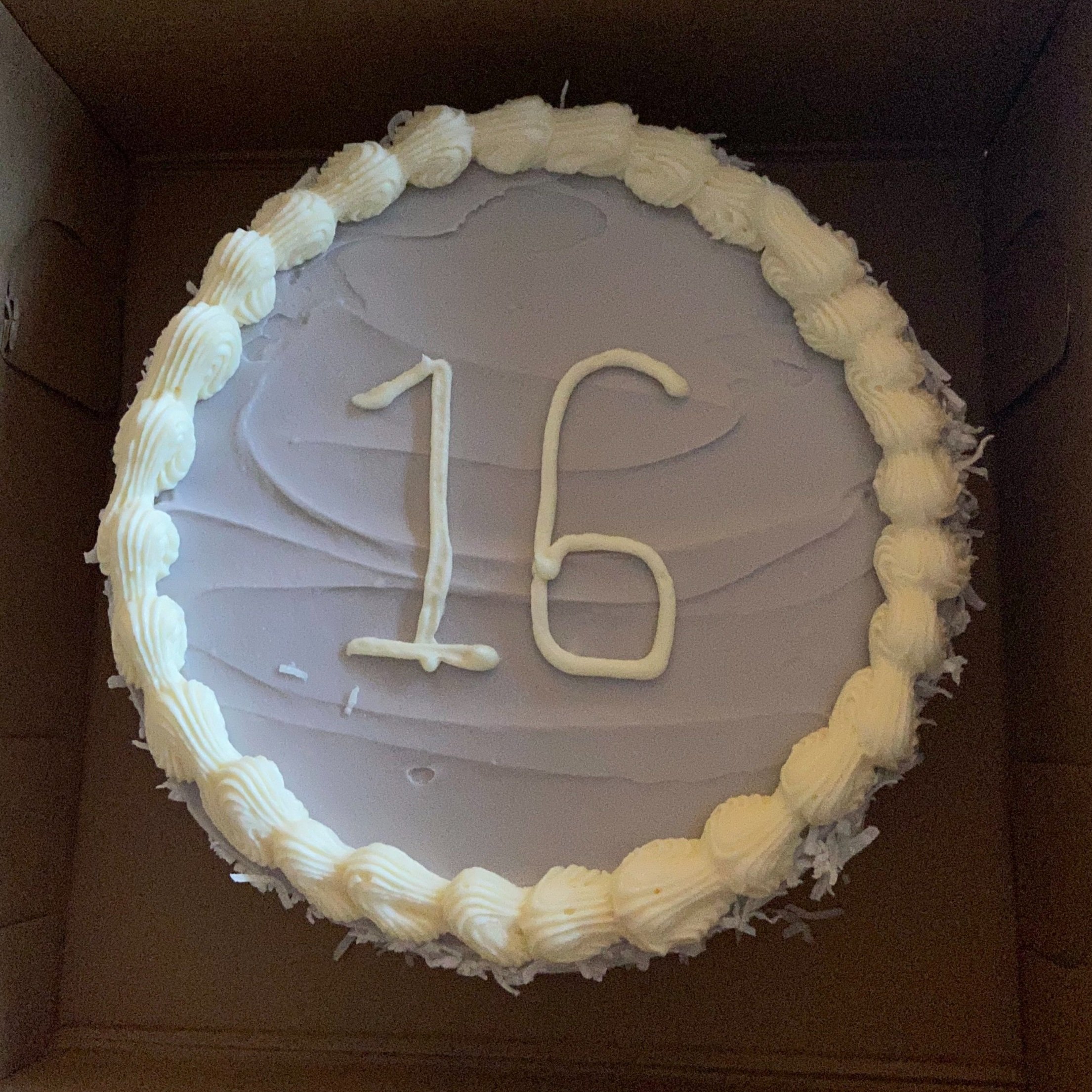 9" Coconut Cake - 2/18/22