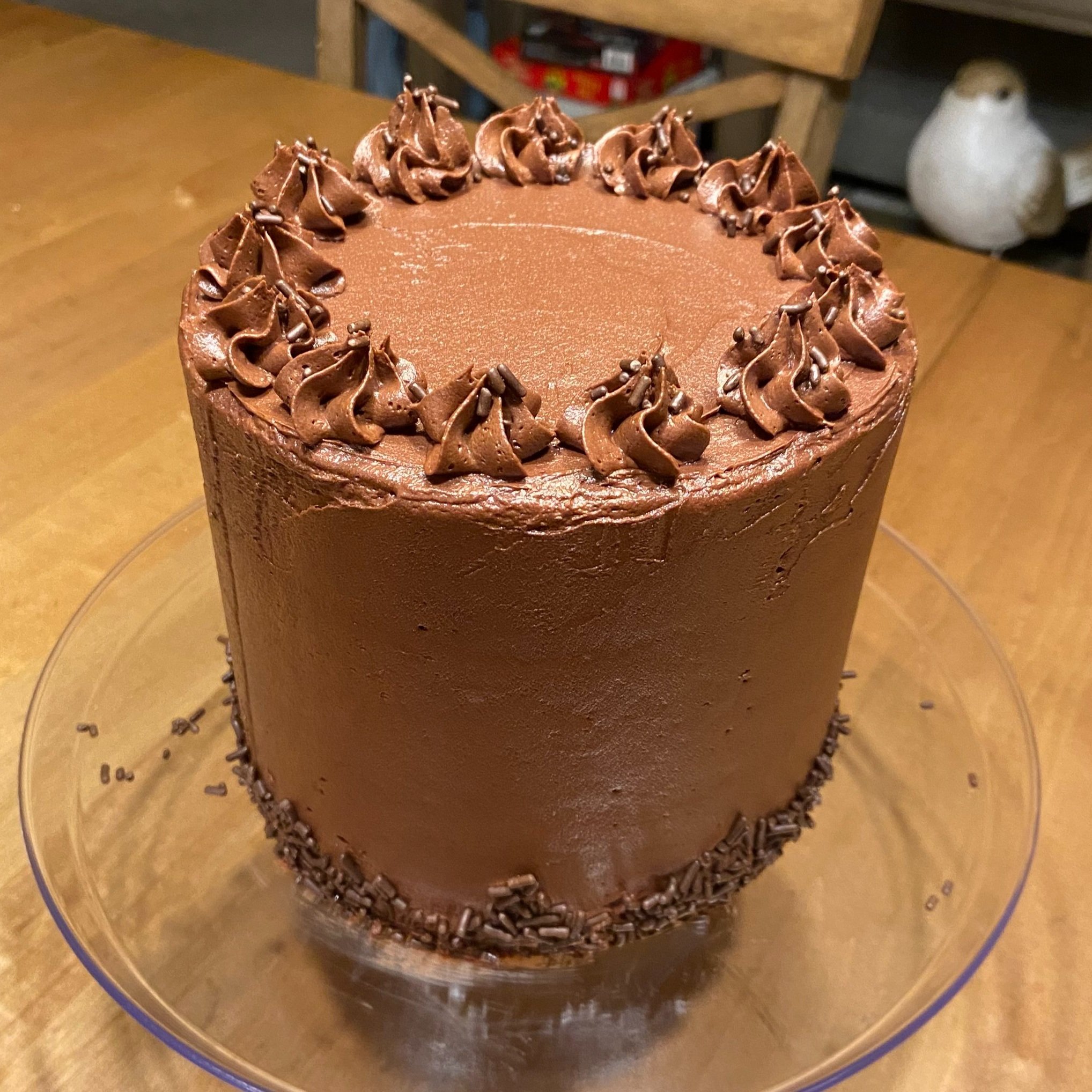 6" Chocolate Cake - 6/11/20