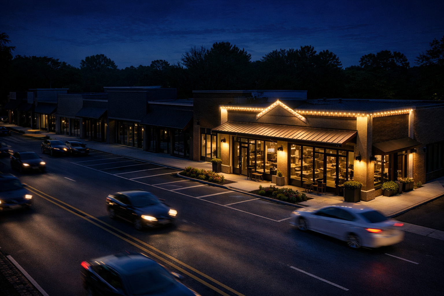 Why Christmas and Holiday Lighting Helps Kansas City Businesses Attract More Customers