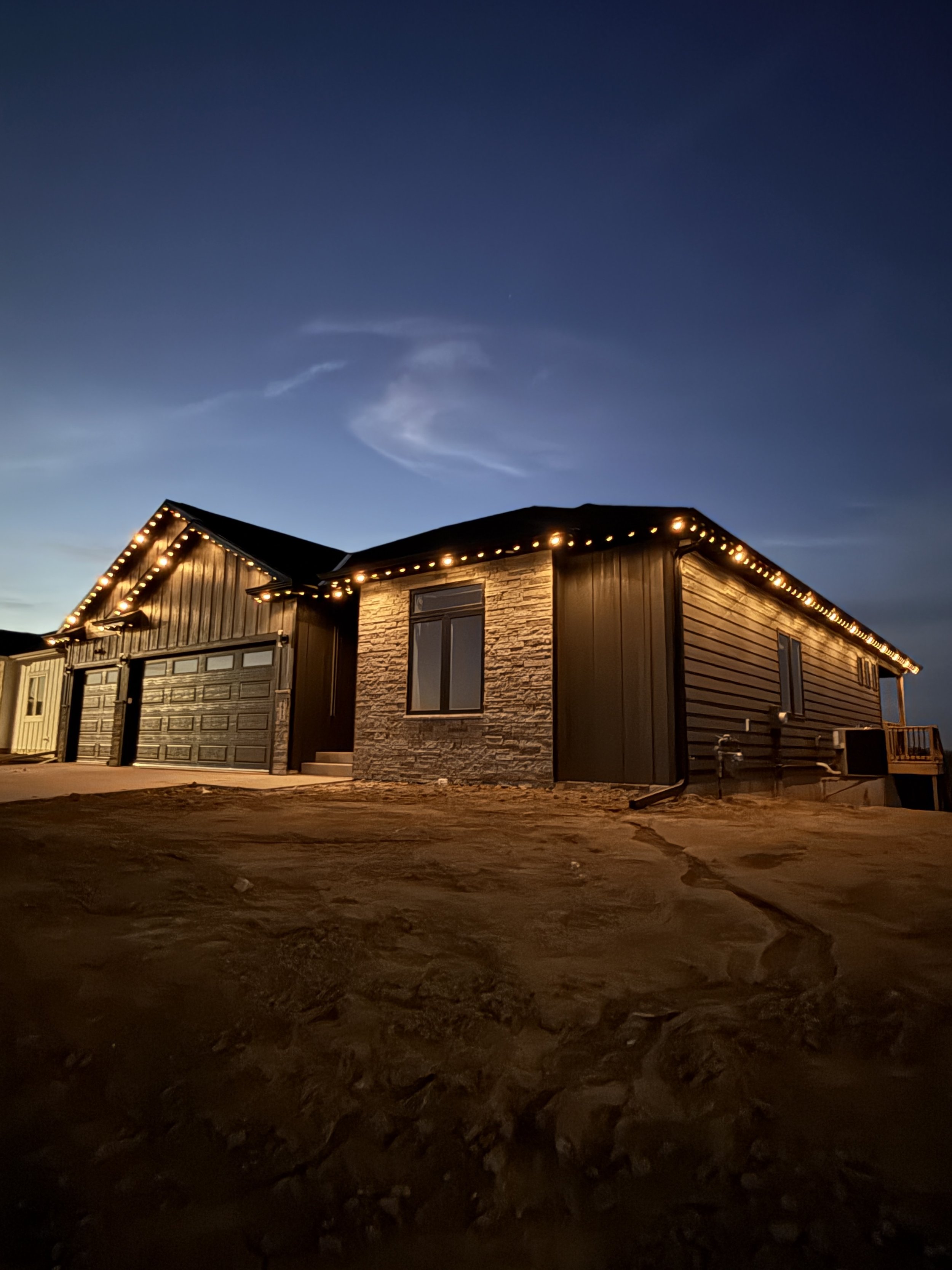 DIY Permanent Lighting vs Professional Installation in Kansas City &amp; Johnson County, KS