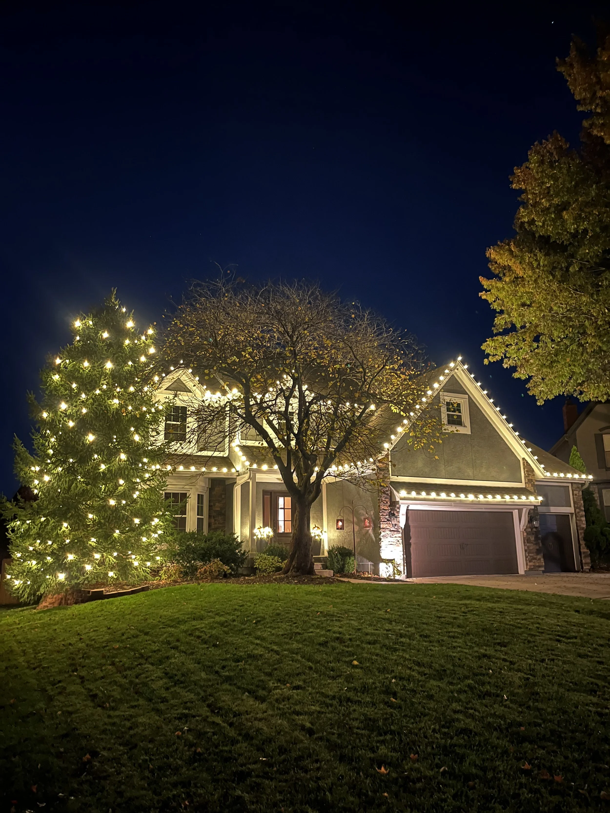 christmas lights in leawood kansas