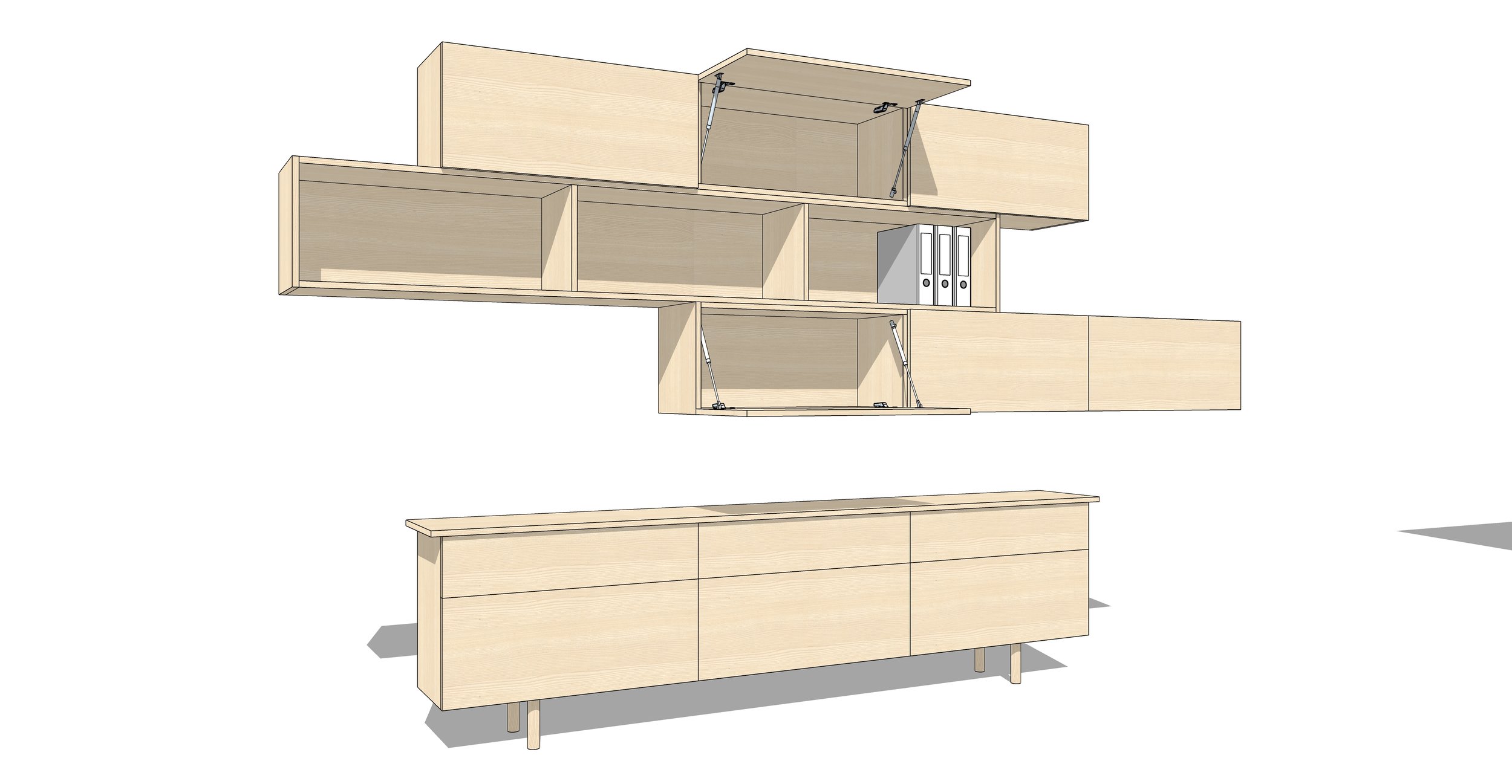 Mēbeles savrupmājai Stopiņos