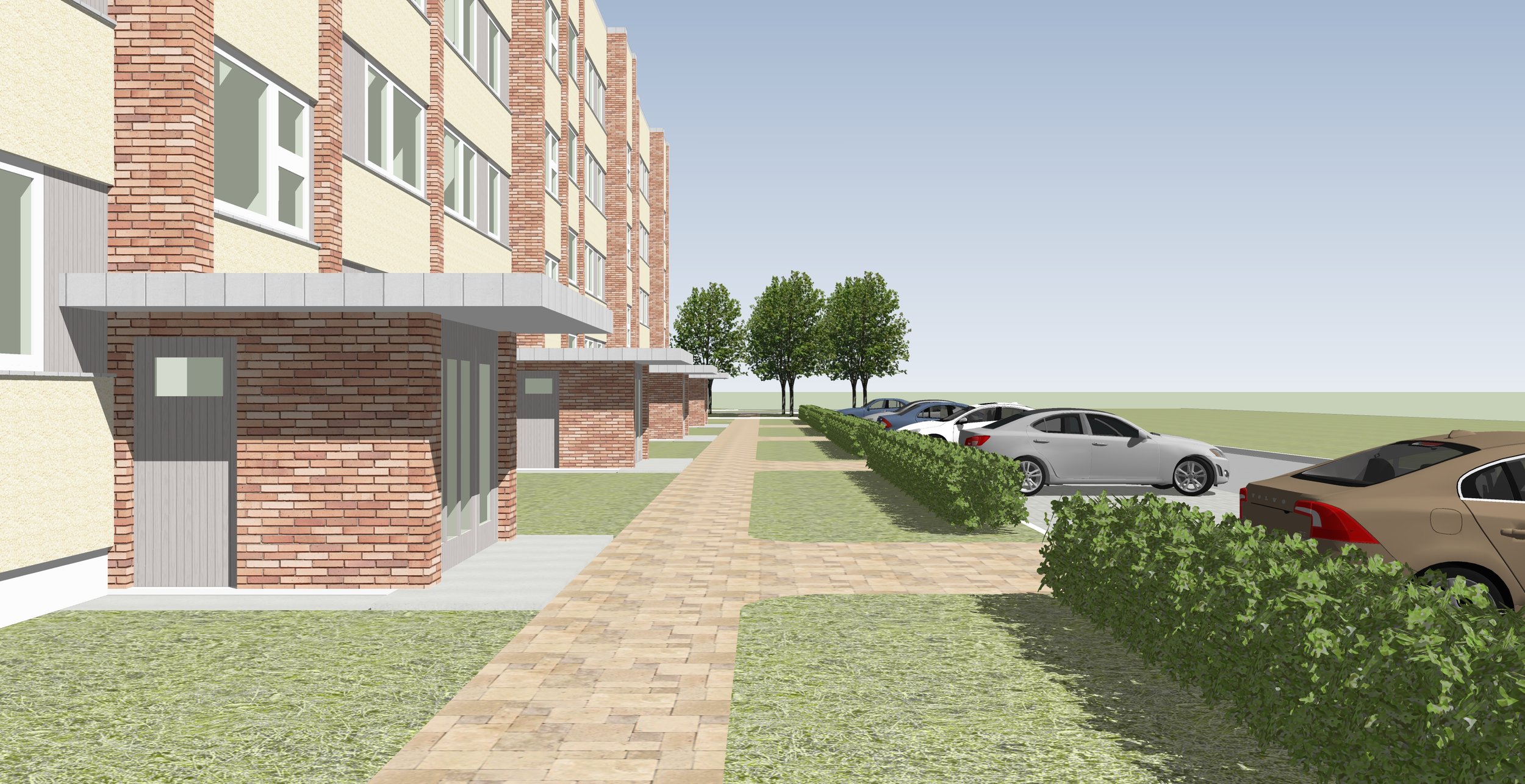 Auto stāvlaukums Stopiņos