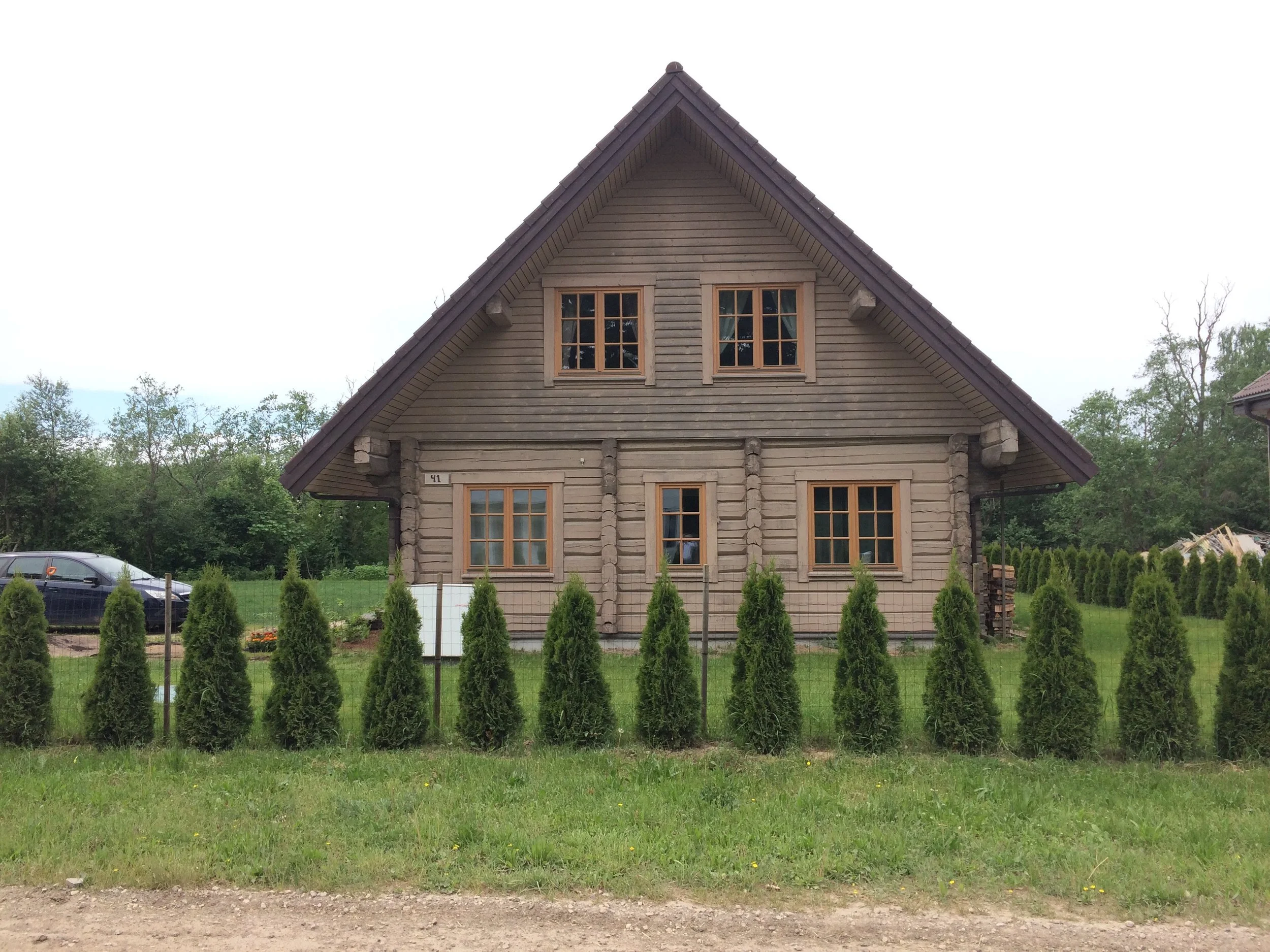 Guļbūve M.Juglas krastā