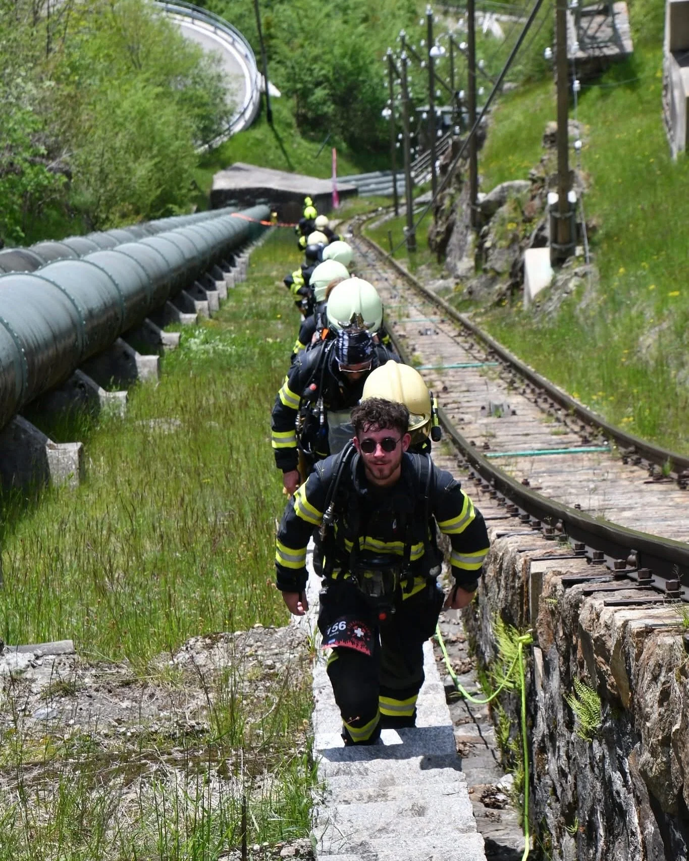 🧑&zwj;🚒🧯Firefighters Challenge 2025

What a weekend - fuelled by adrenaline, determination, and a vibrant international spirit! 💪🏻

On Sunday, close to 200 firefighters from 20 different nations gave it their all in the @firefighterschallenge - 