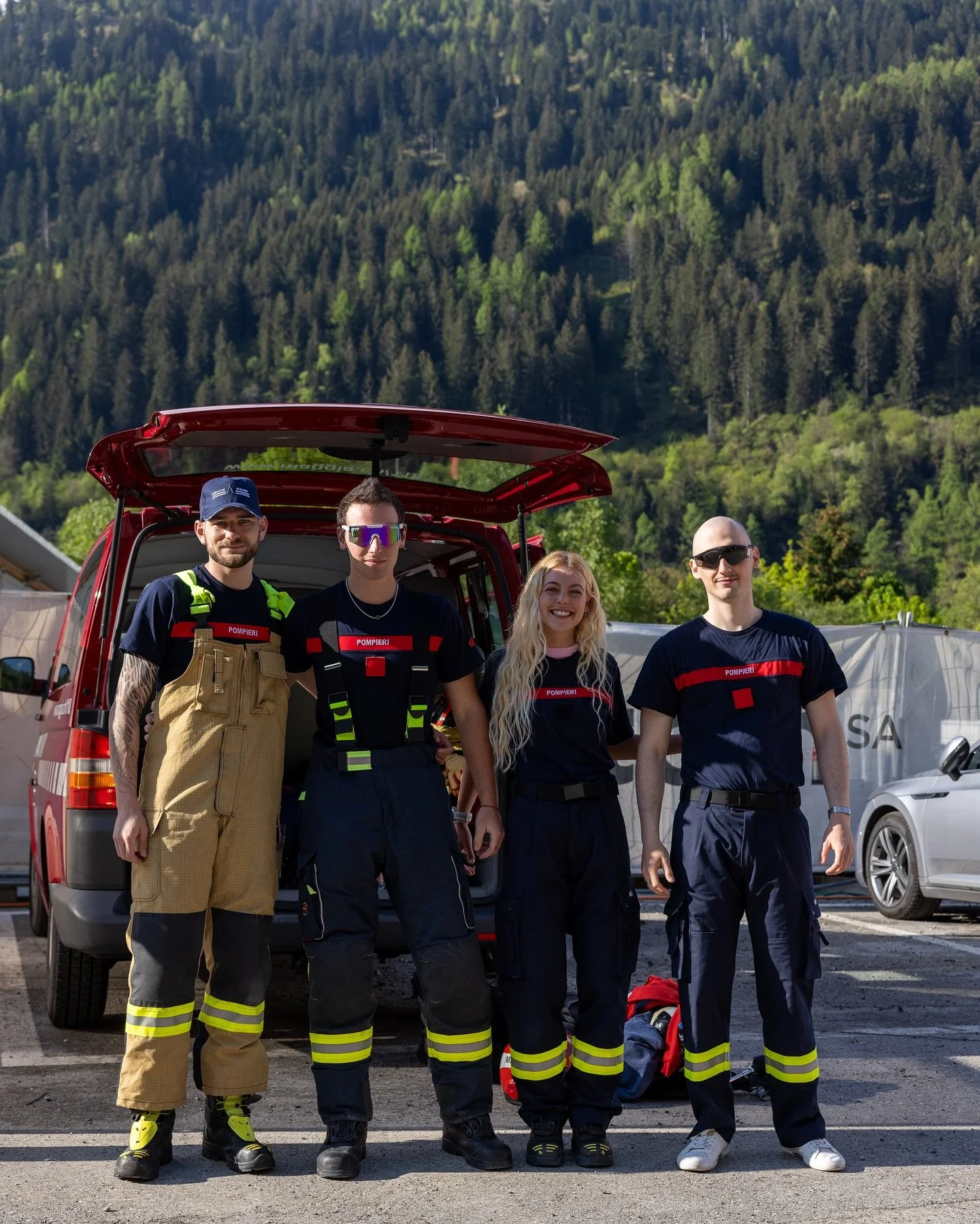 🚨 Firefighters Challenge 2025 🚒

A weekend full of 🔥 adrenaline, 💪 determination and 🌍 international spirit at Ritom!
⠀
🌞 Perfect weather and an amazing crowd made it unforgettable from start to finish!
⠀
🔥 On Sunday, nearly 200 firefighters f
