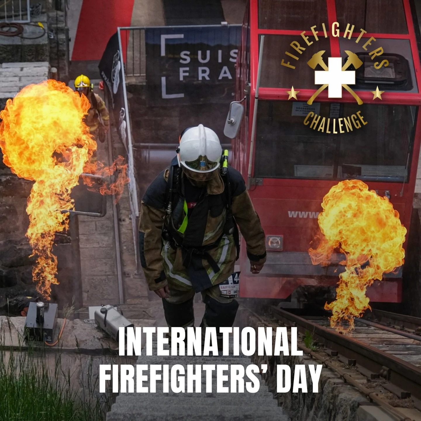 🇮🇹 Oggi, in occasione della Giornata Internazionale dei Vigili del Fuoco, rendiamo omaggio al coraggio, all&rsquo;impegno e alla resilienza dei pompieri in Svizzera e in tutto il mondo.

Ogni intervento, ogni vita protetta, ogni rischio affrontato: