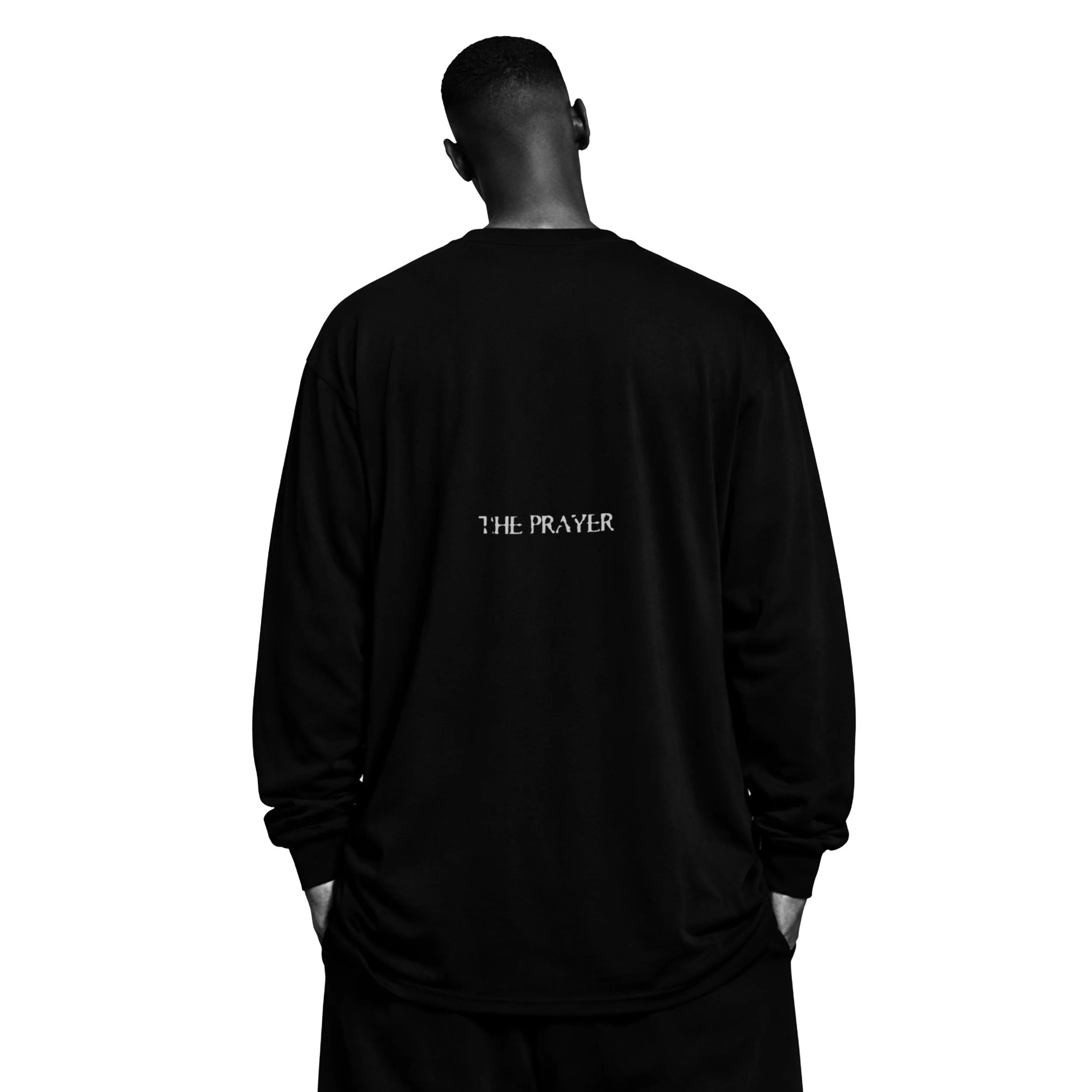 THE PRAYER LAYER III BACK MODEL.jpg
