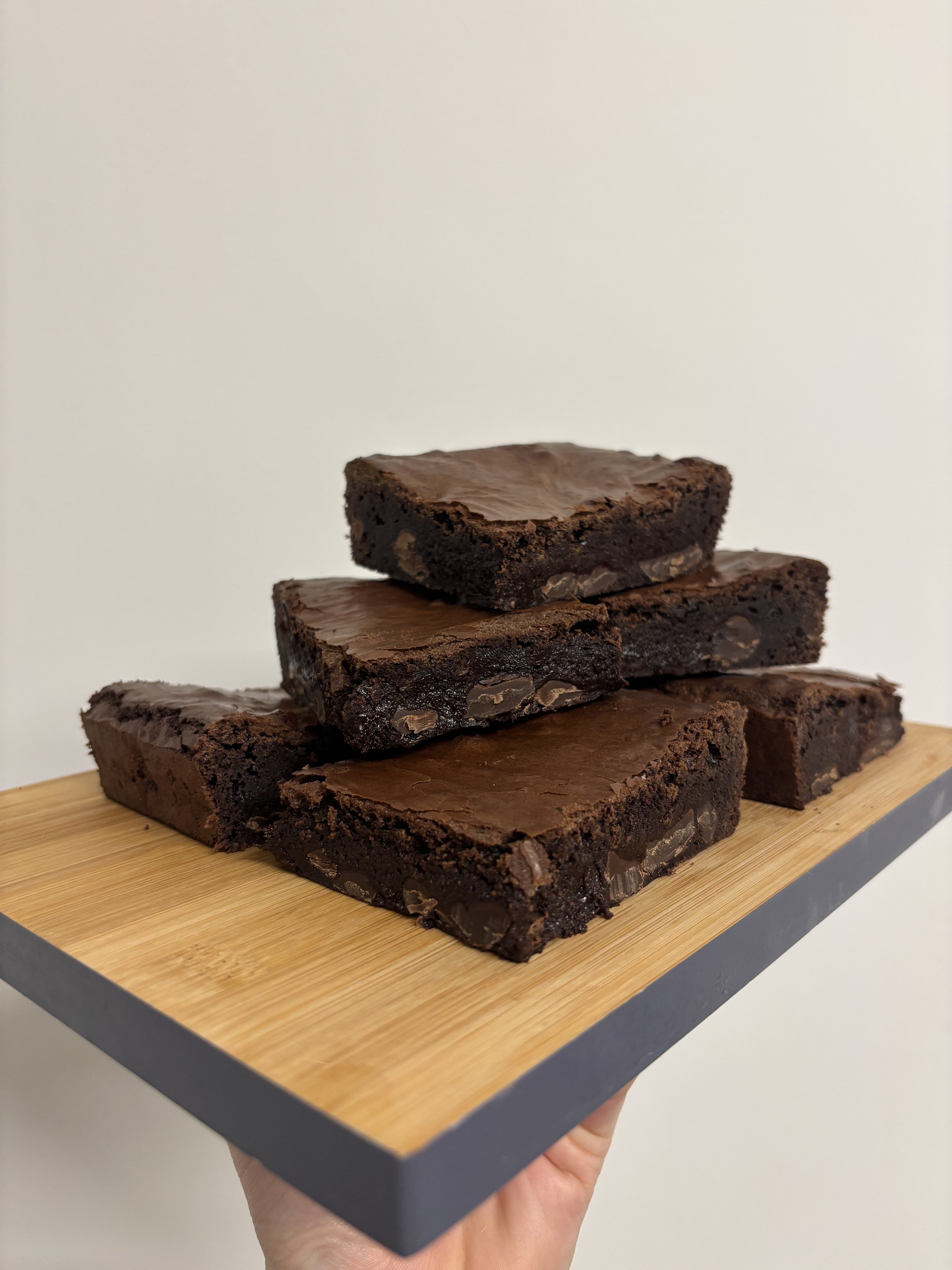 Hazelnut Creme Brownie