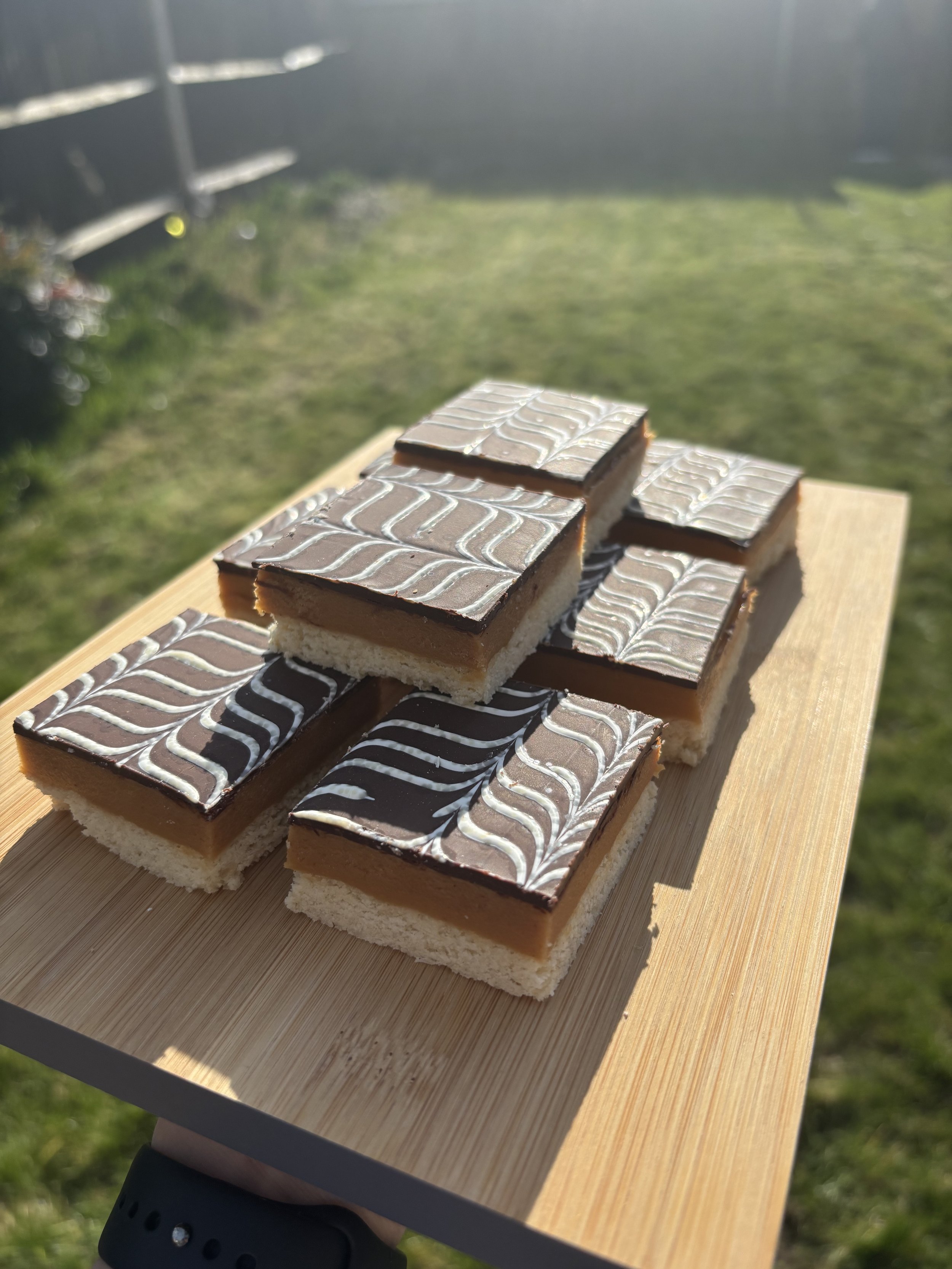 Millionaire’s Shortbread