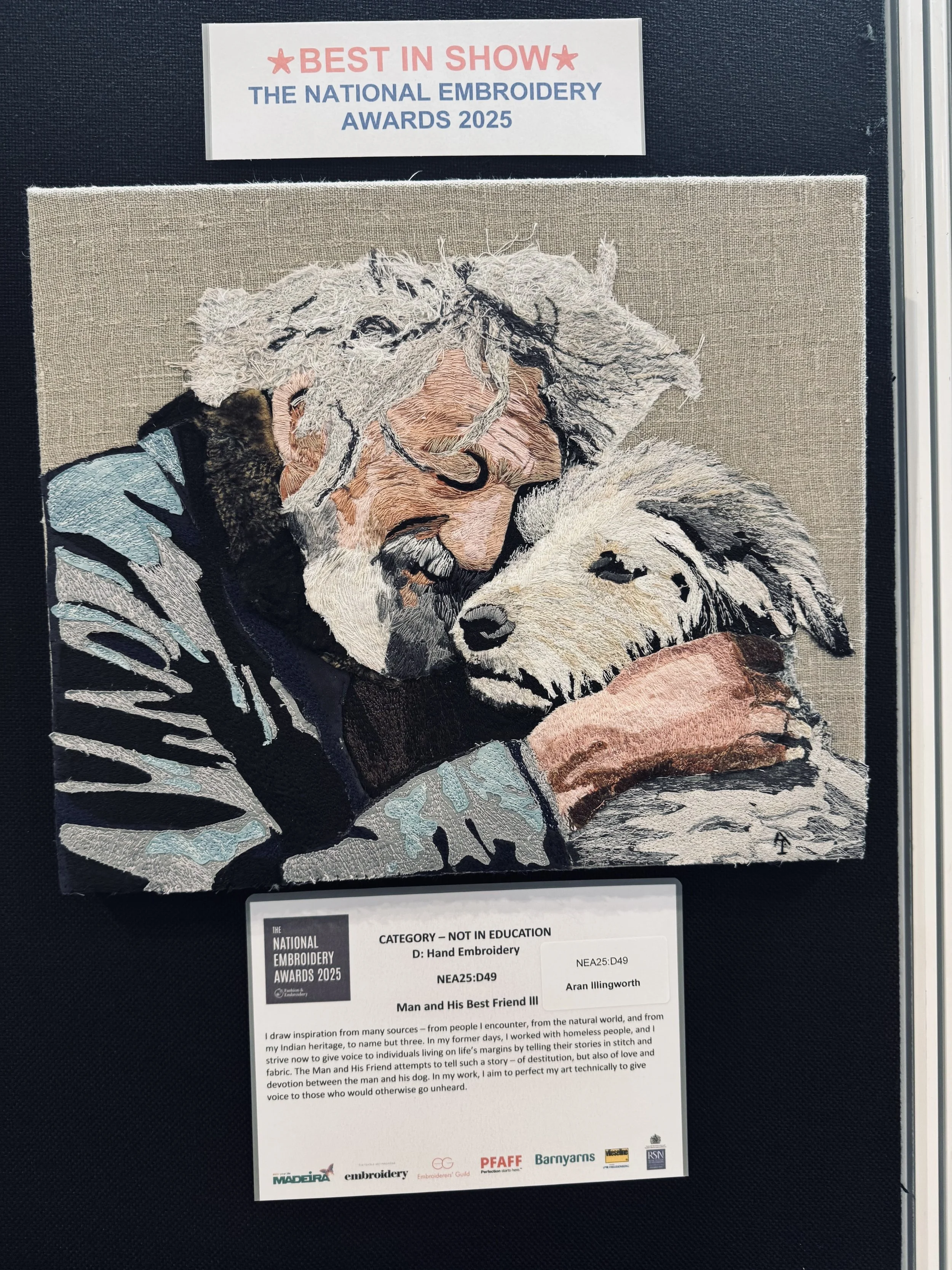 Man and His Best Friend - Aran Illingworth