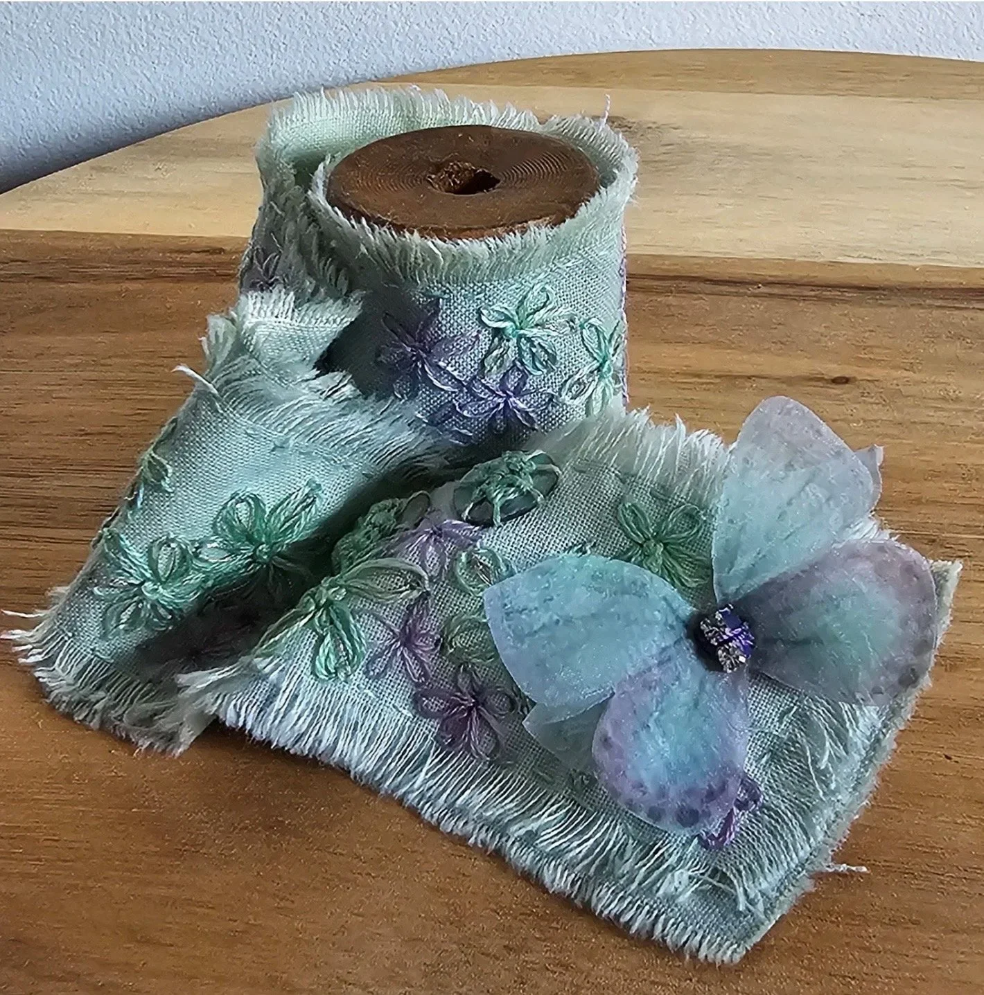 Butterfly on a Bobbin by Ruth Parkinson-Johns