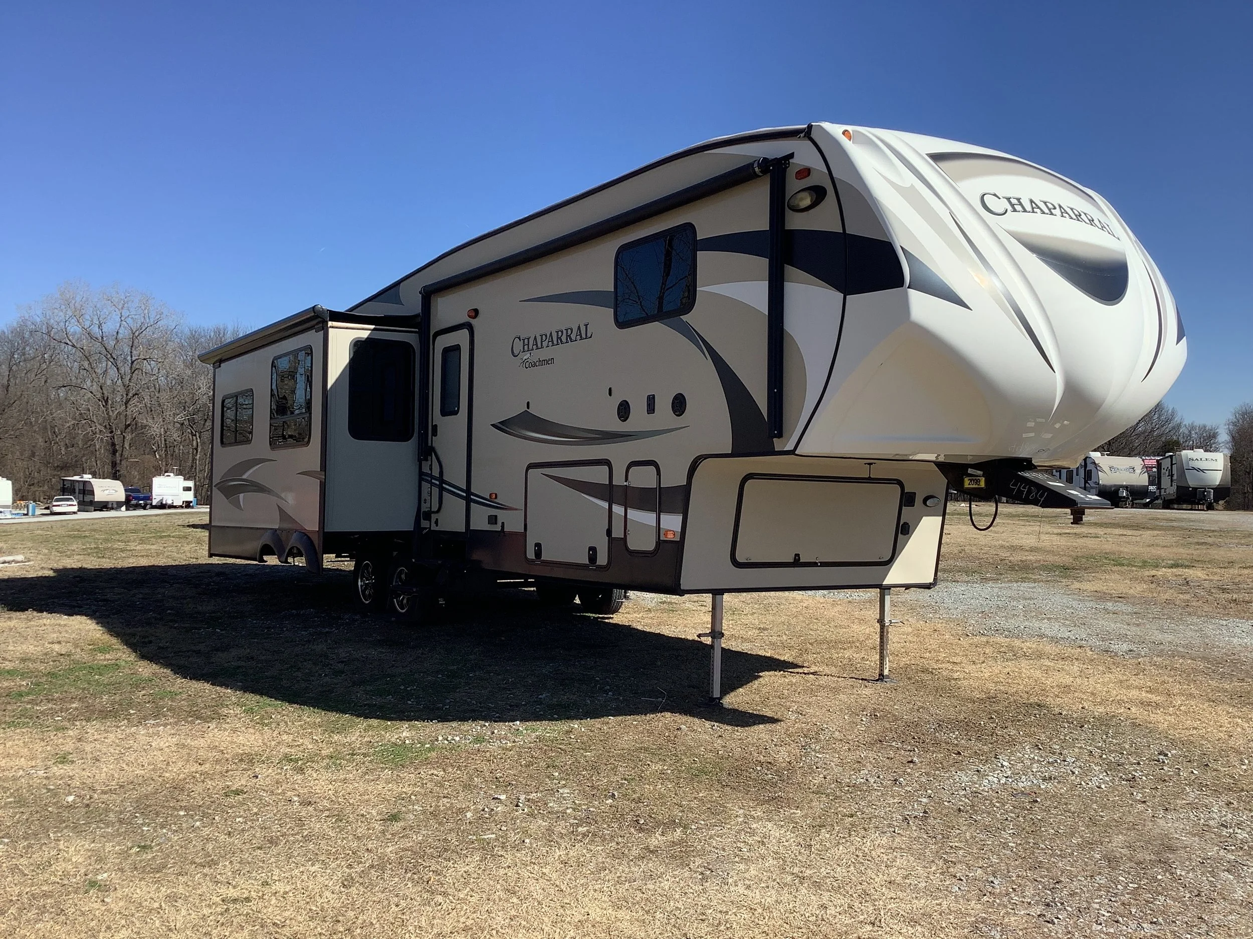 2017 Coachmen Chapparal 336 TSIK