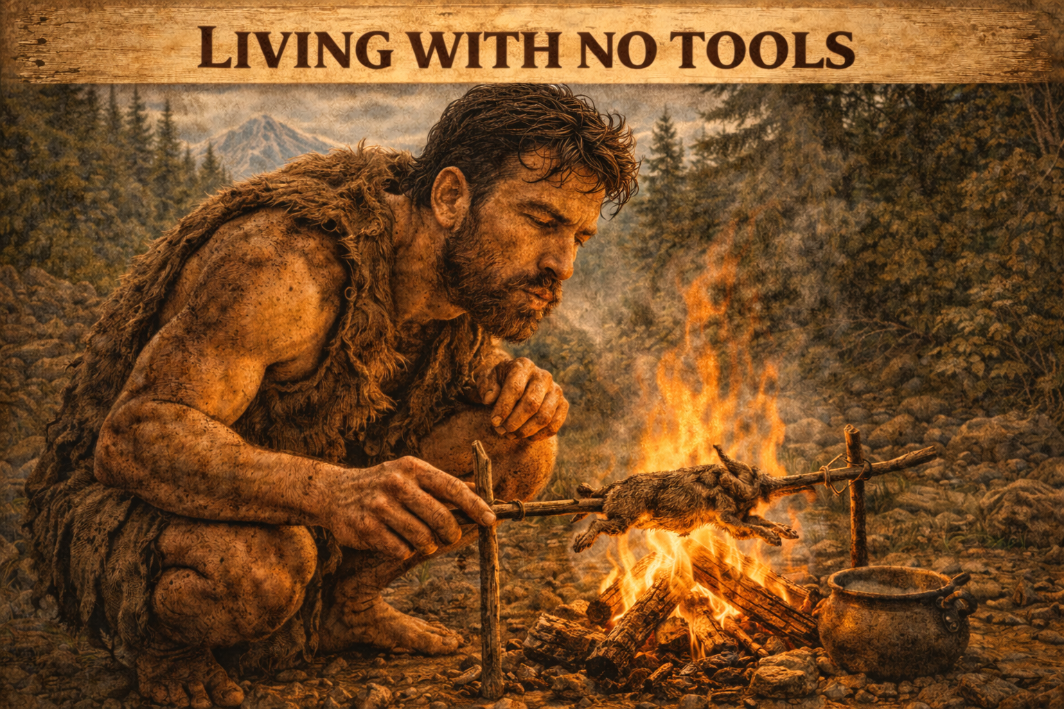 ancient survival living skills