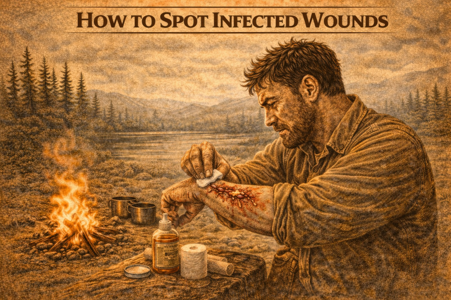 How to Spot Infections: Skill 74