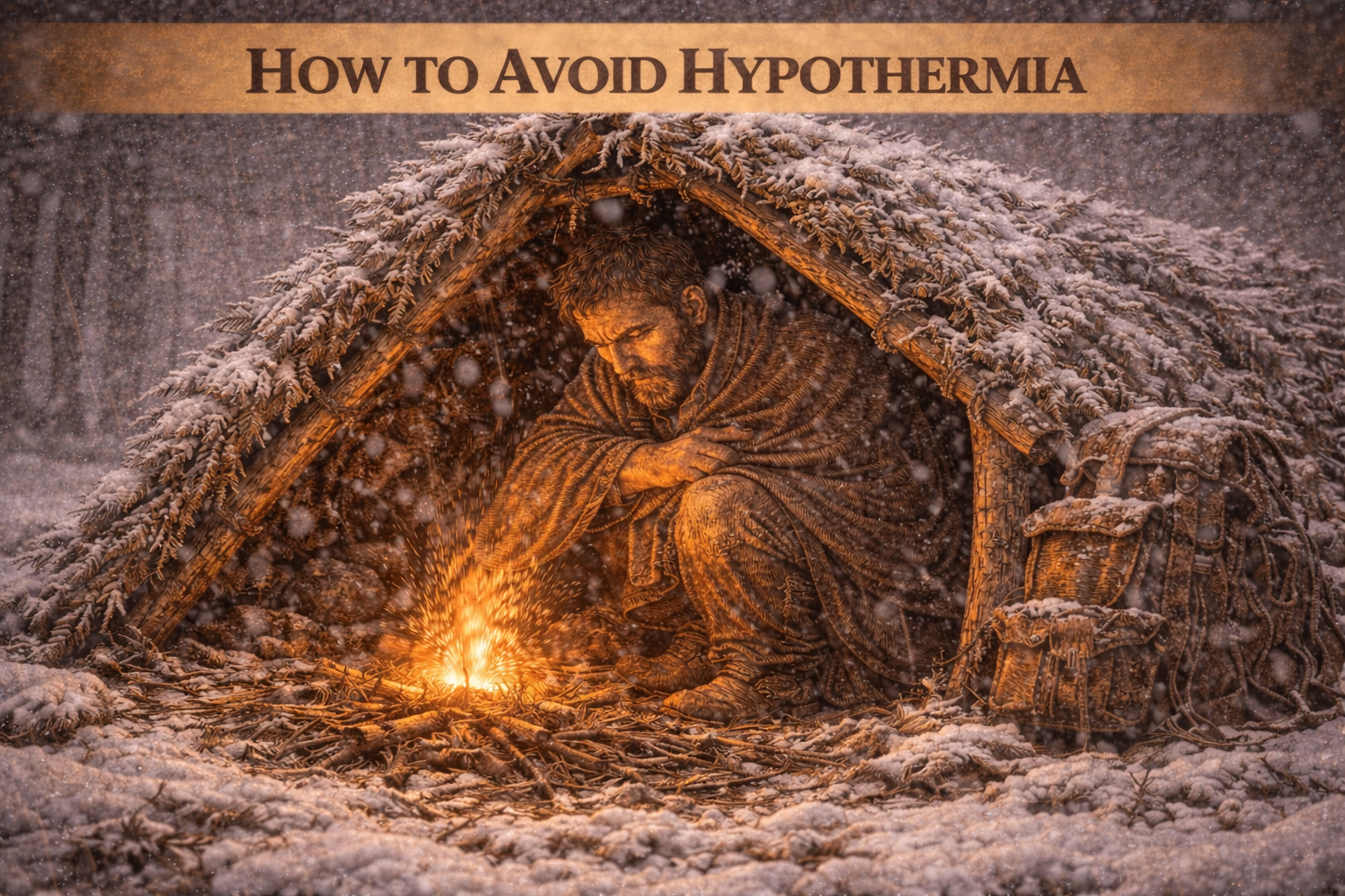 How to Avoid Hypothermia: Skill 52