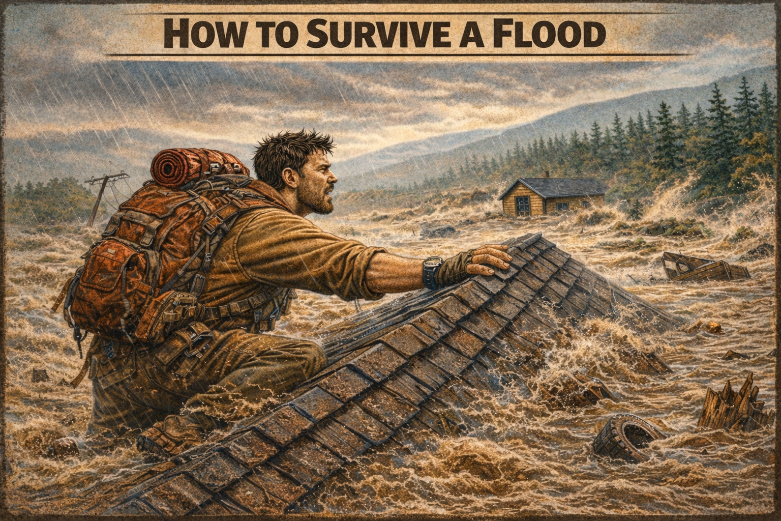 skill 69: Flood Survival Basics