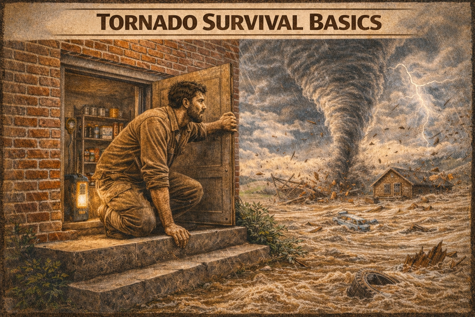 skill 70: Tornado Survival Basics 