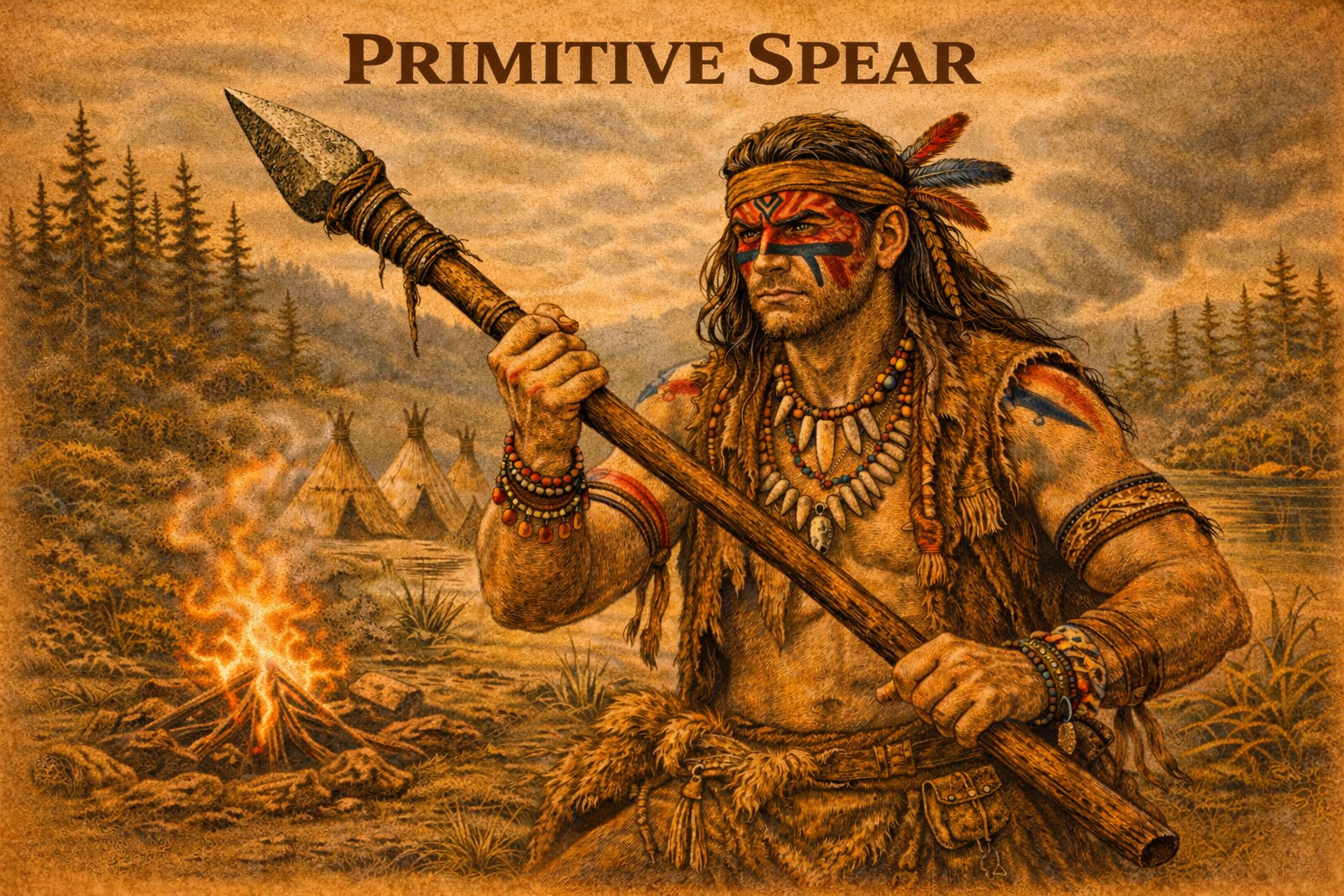 skill 43: How to Make a Primitive Weapon…