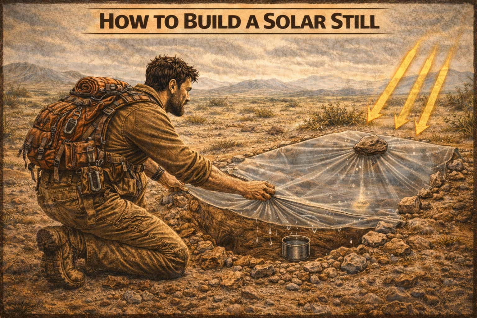 SKILL 72: How to Build a Solar Still