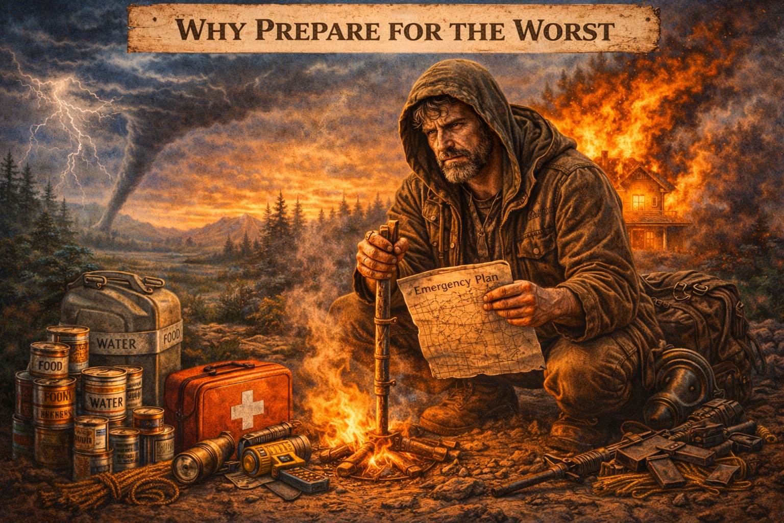 skill 34: Why prepare for the worst?